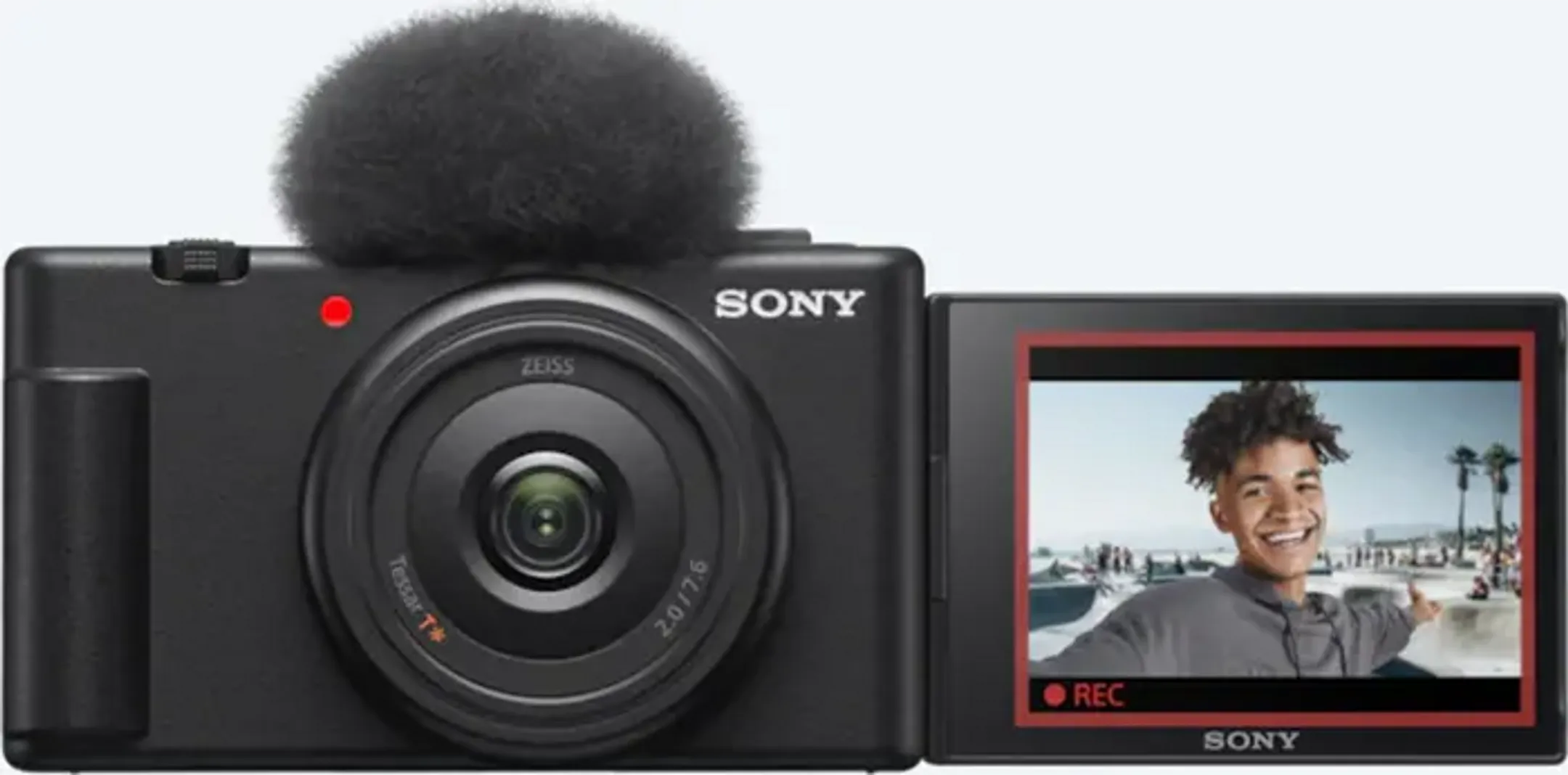 Sony Appareil photo vlog ZV-1F - Noir image