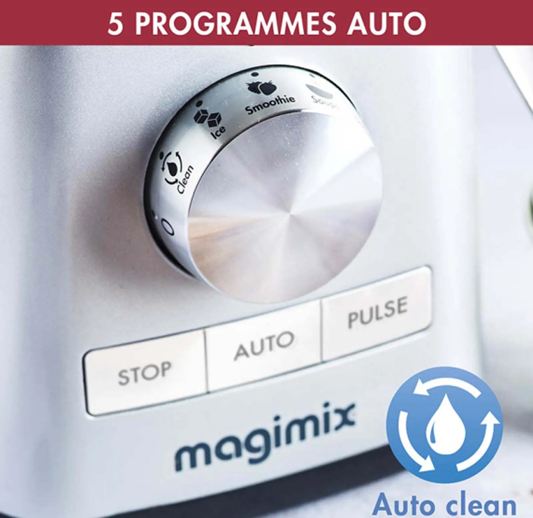 Magimix Blender Power 4 Chrome image