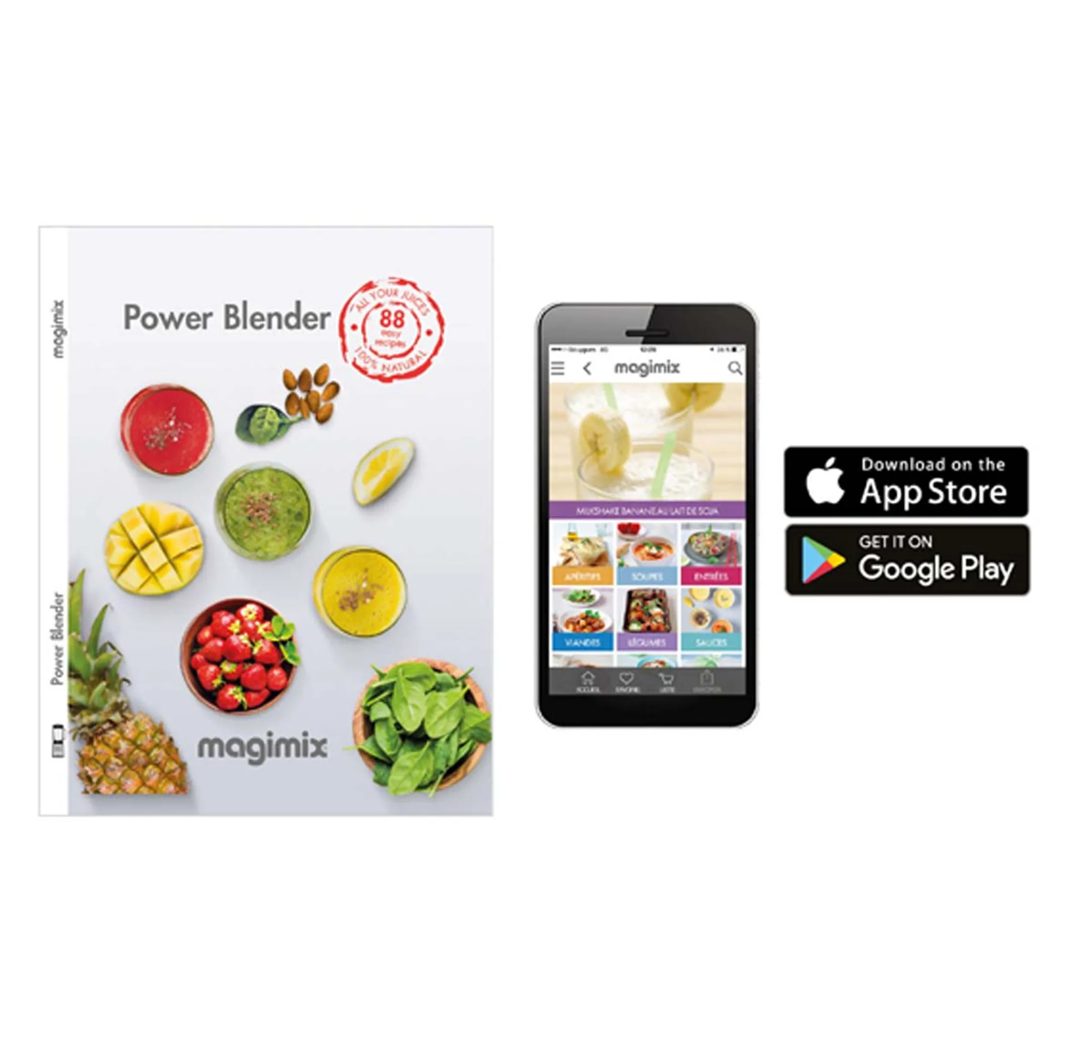 Magimix Blender Power 4 Chrome image