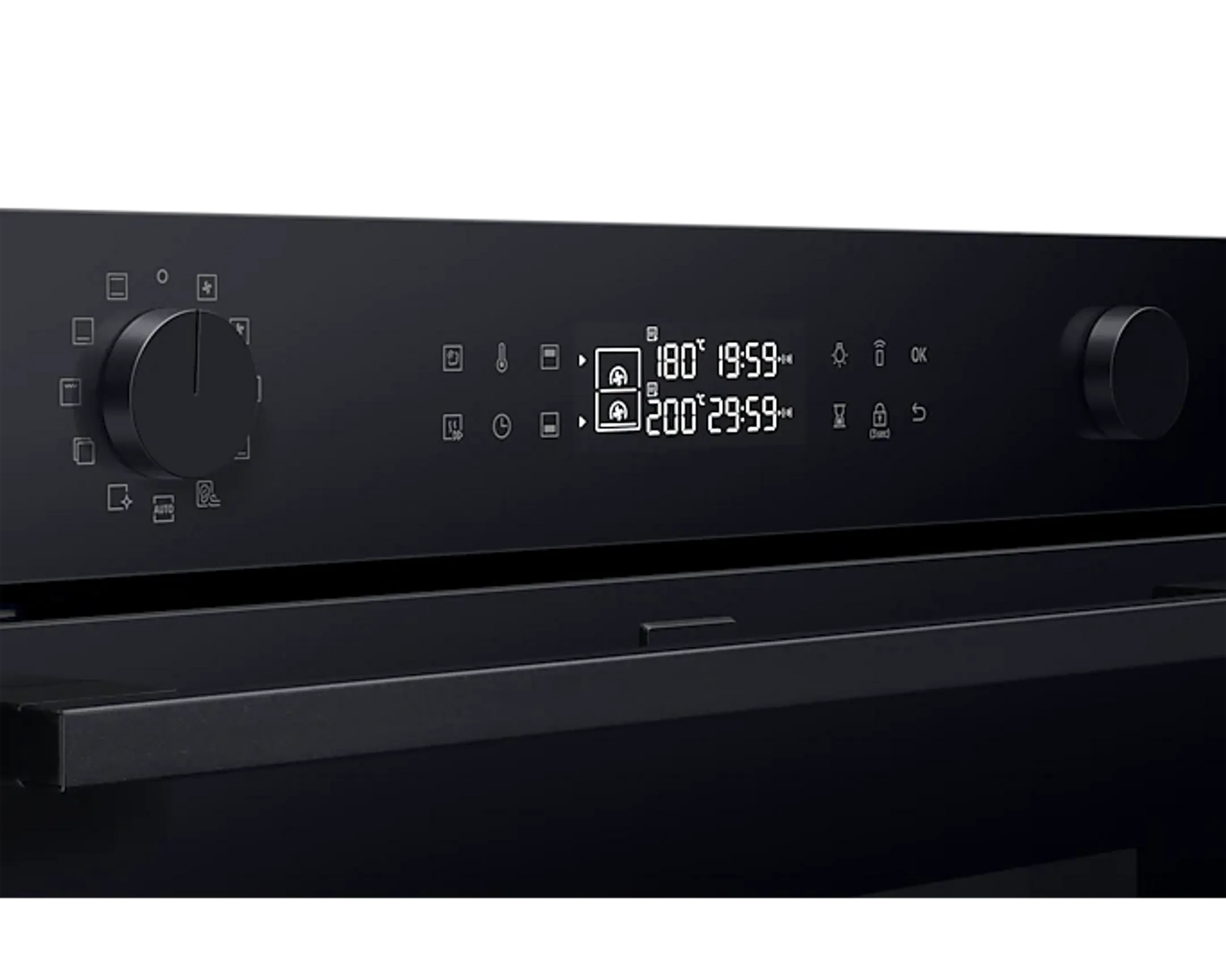 Samsung Four encastrable NV7B4550VAK Dual Cook Flex™ image