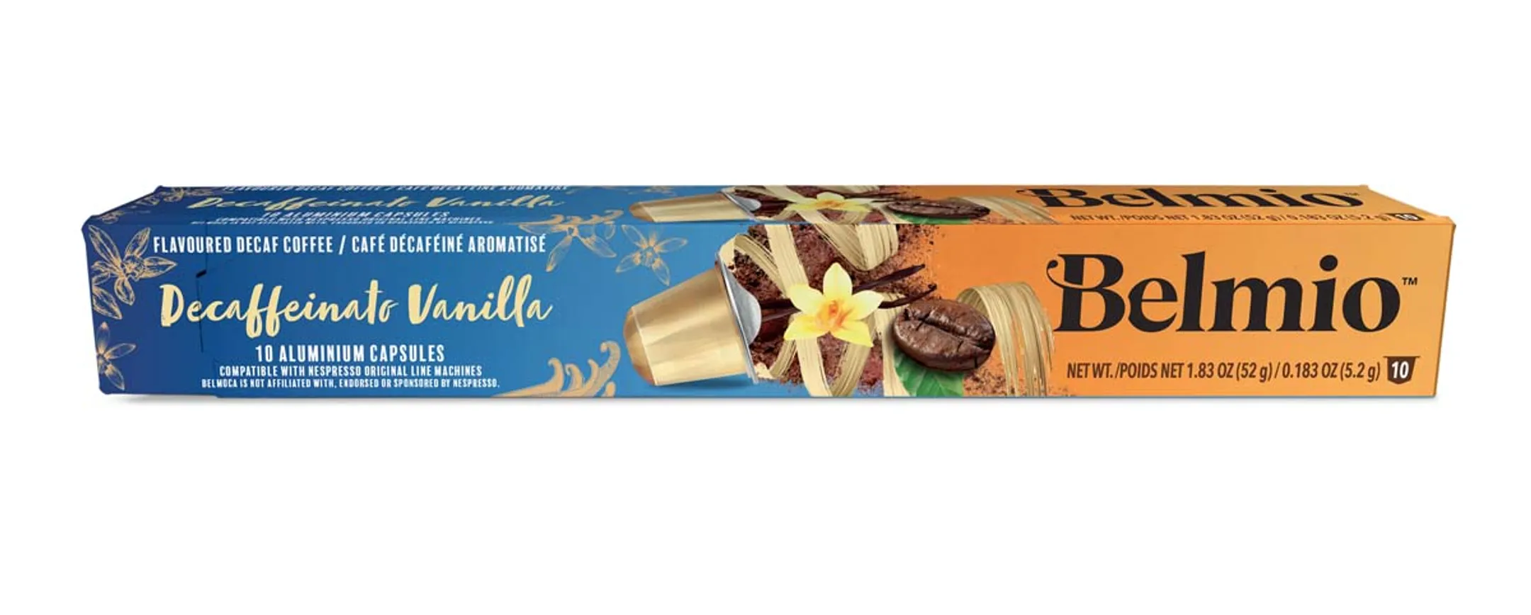 Capsule - Decaffeinato Vanilla - 7