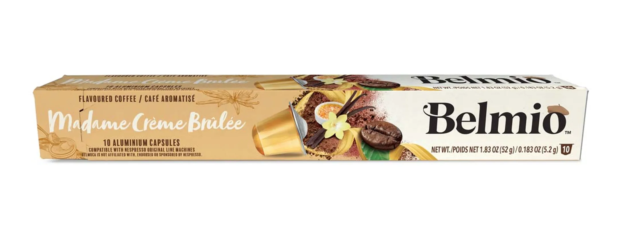 Capsule - Crème brulée - 6