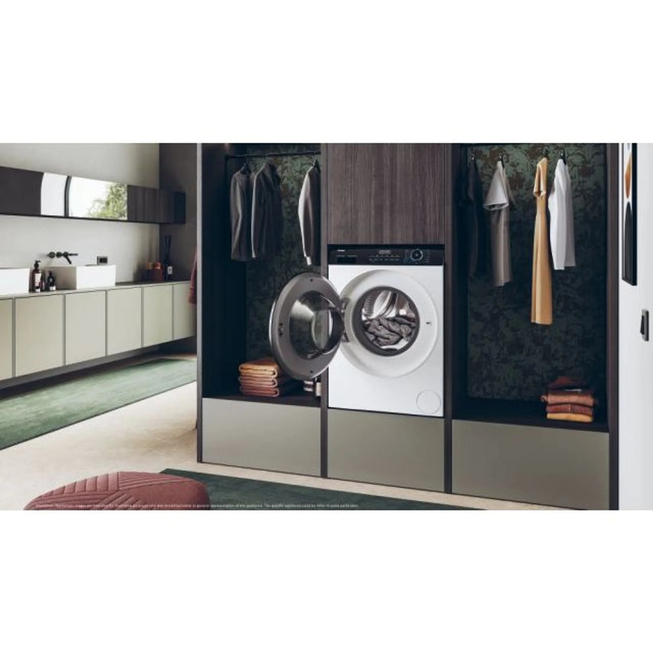 Haier Machine à laver HW80-B14939-DF Silence Connected image