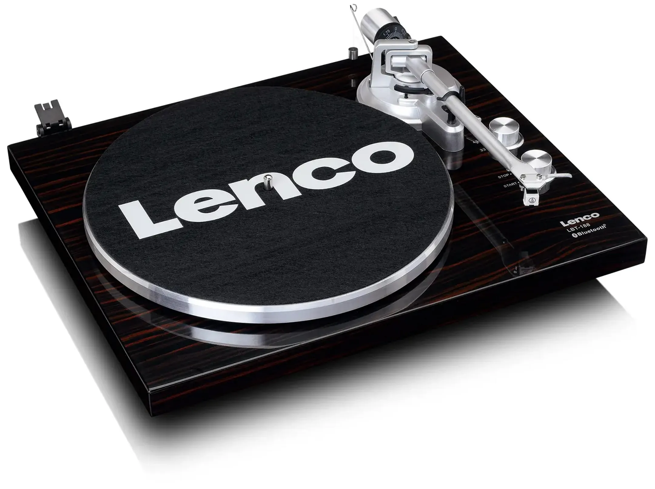 Lenco Platenspeler LBT-288WA - Zwart image