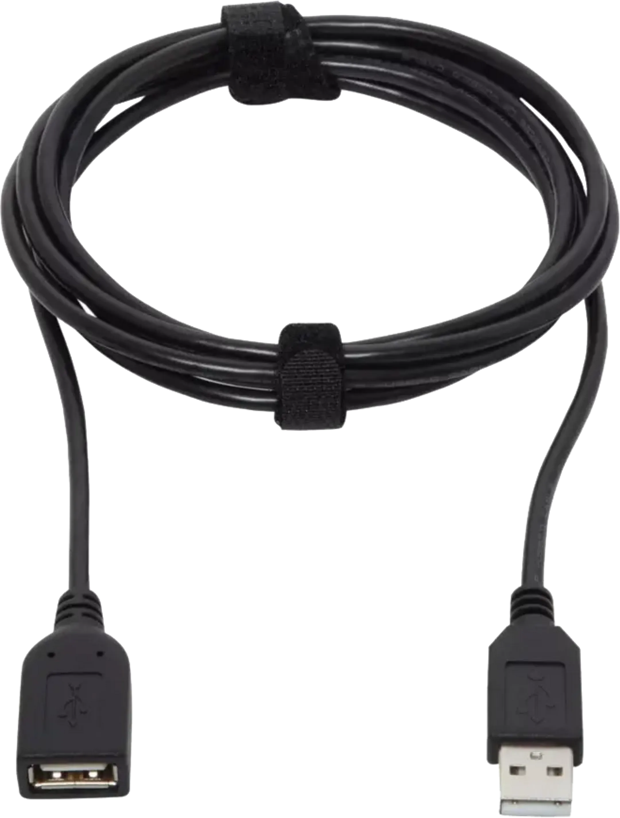 Câble USB A (male) vers USB A (female) - 1,8 m.