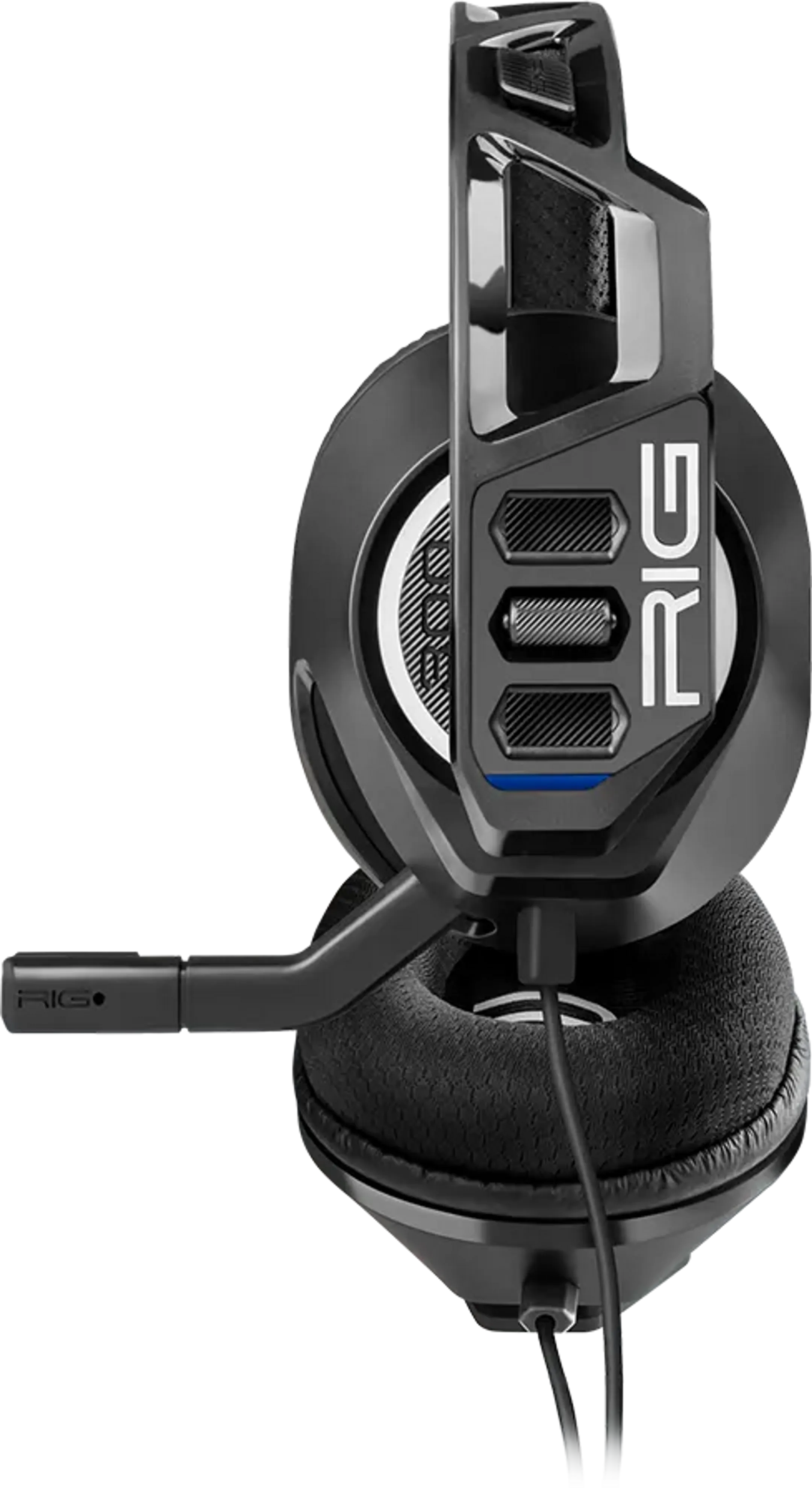Nacon Casque gaming RIG 300 Pro HS pour PlayStation - Noir image
