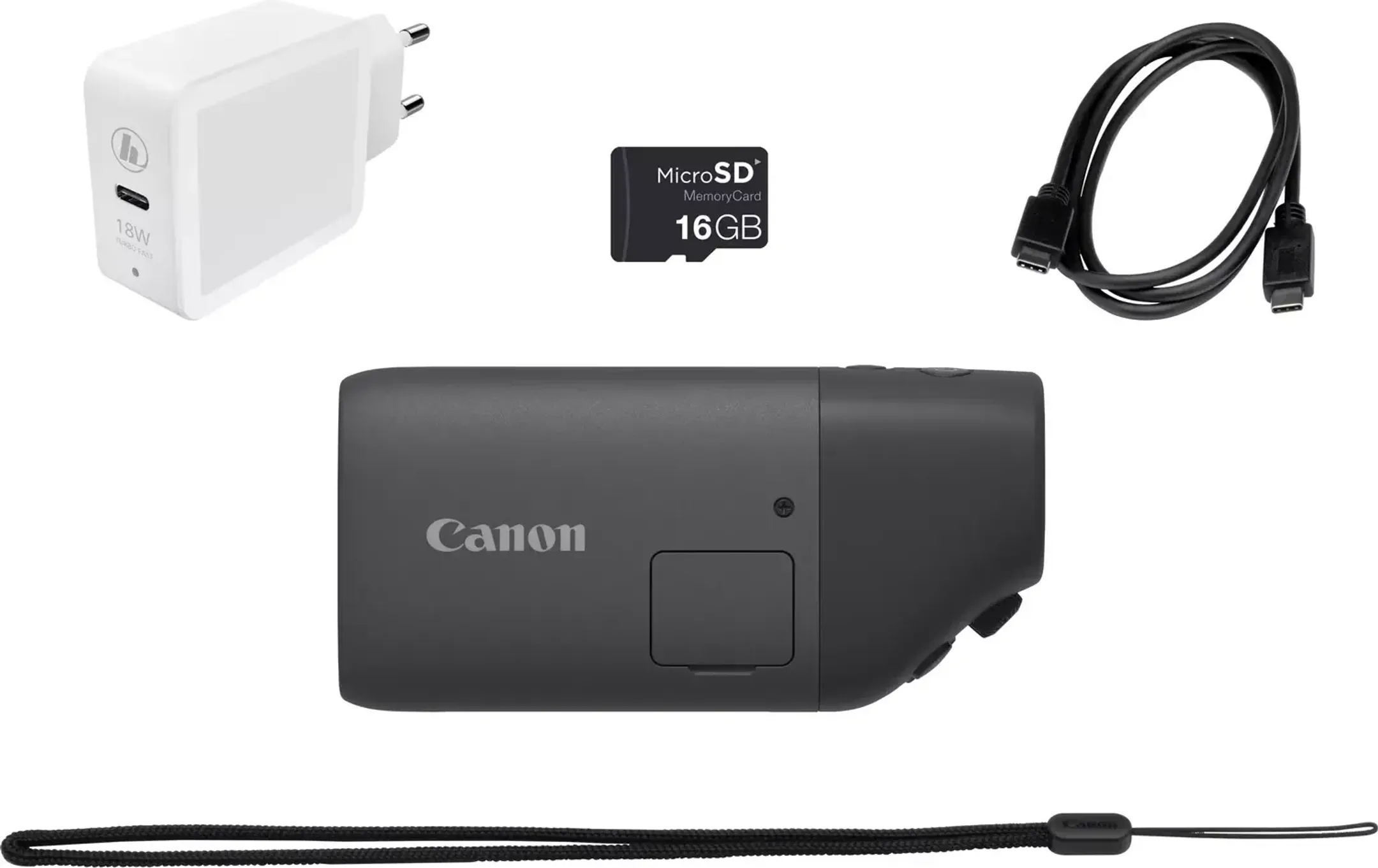 Canon PowerShot ZOOM telephoto monocular Essential Kit - Zwart image