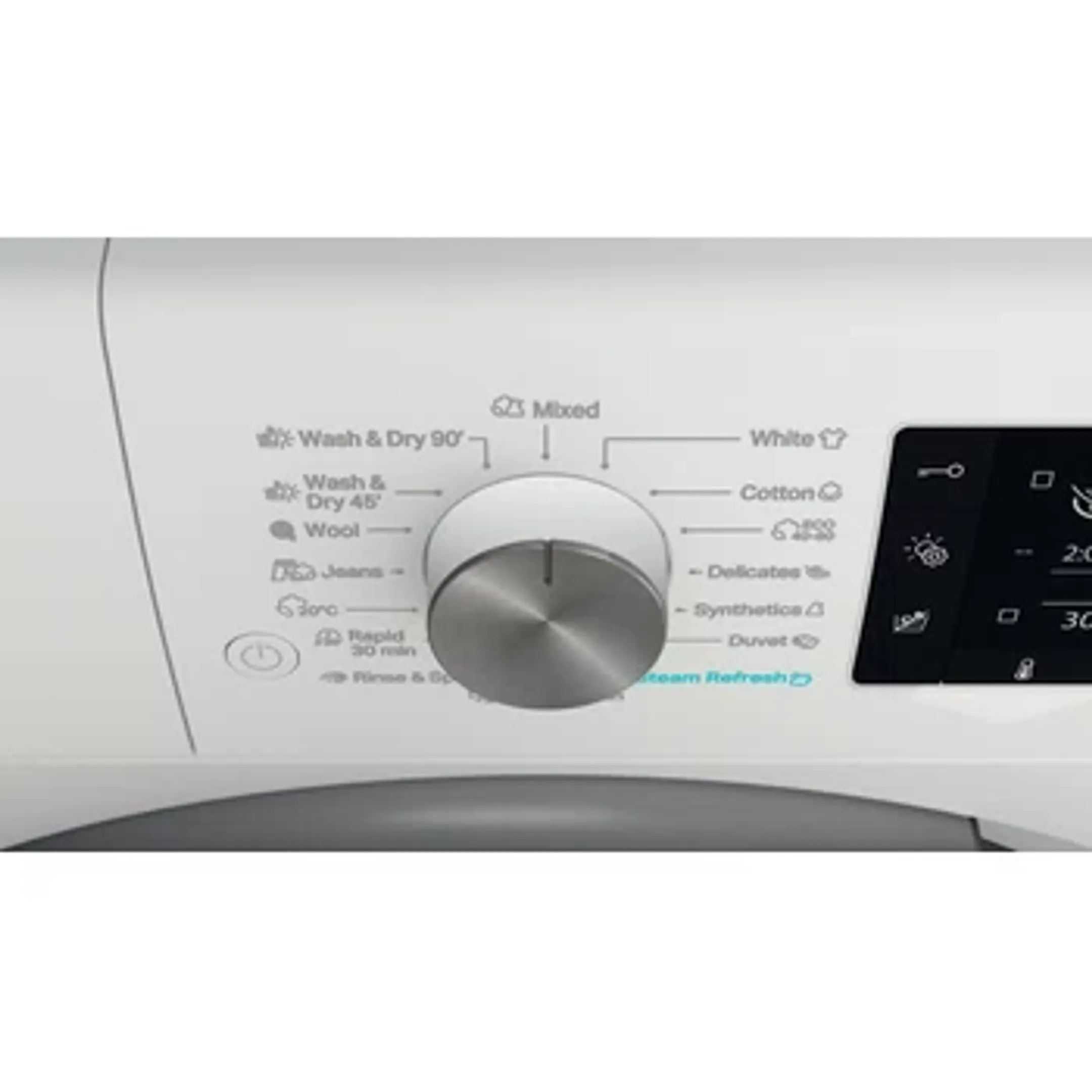 Whirlpool Was-droogcombinatie FFWDD 1076258 SV EE image