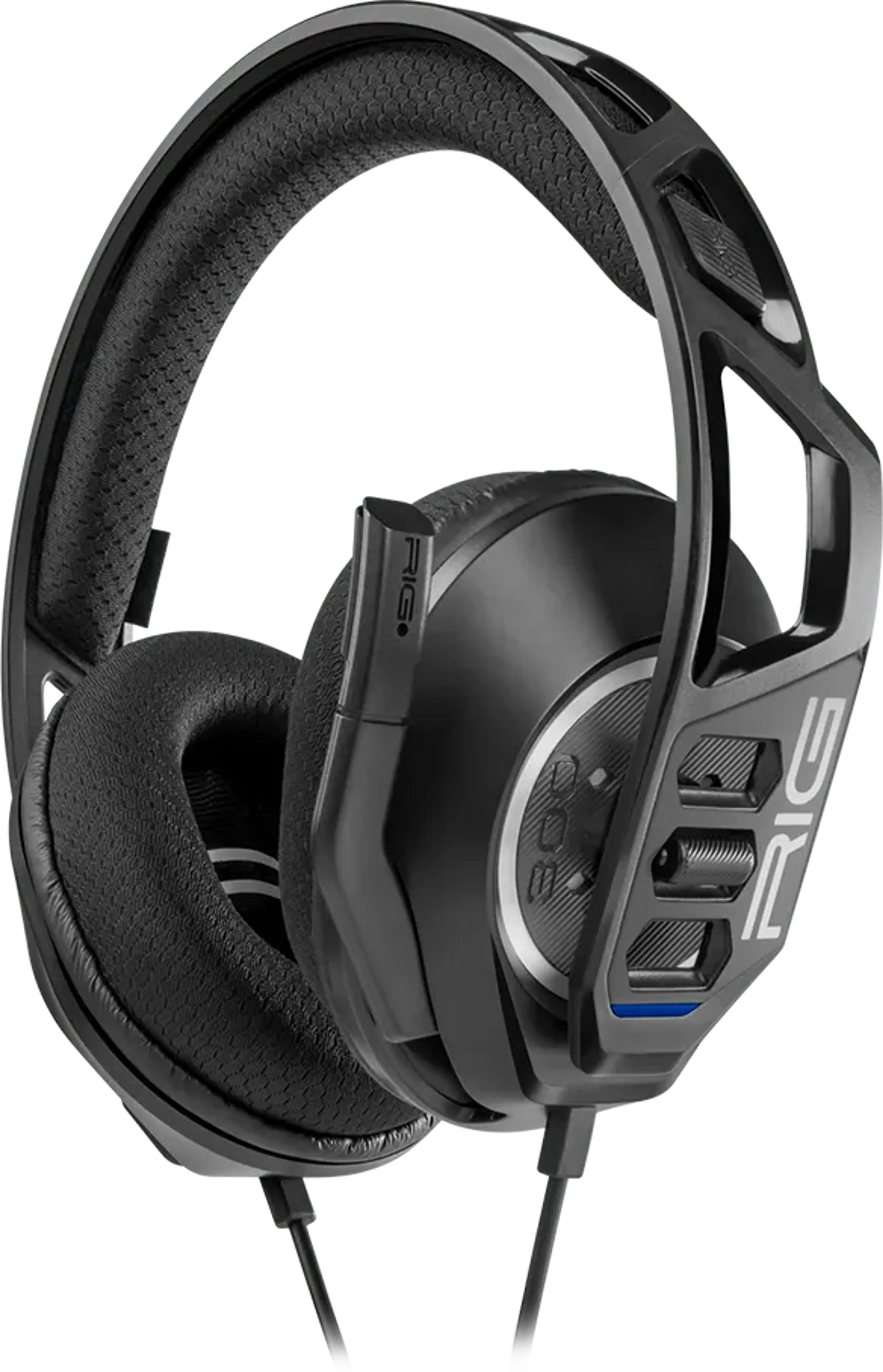 Casque Gaming Stéréo Nacon Pour Xbox Series Et Xbox One - Micro Orientable Et Détachable, Coussinets Confortables - Noir Et Vert