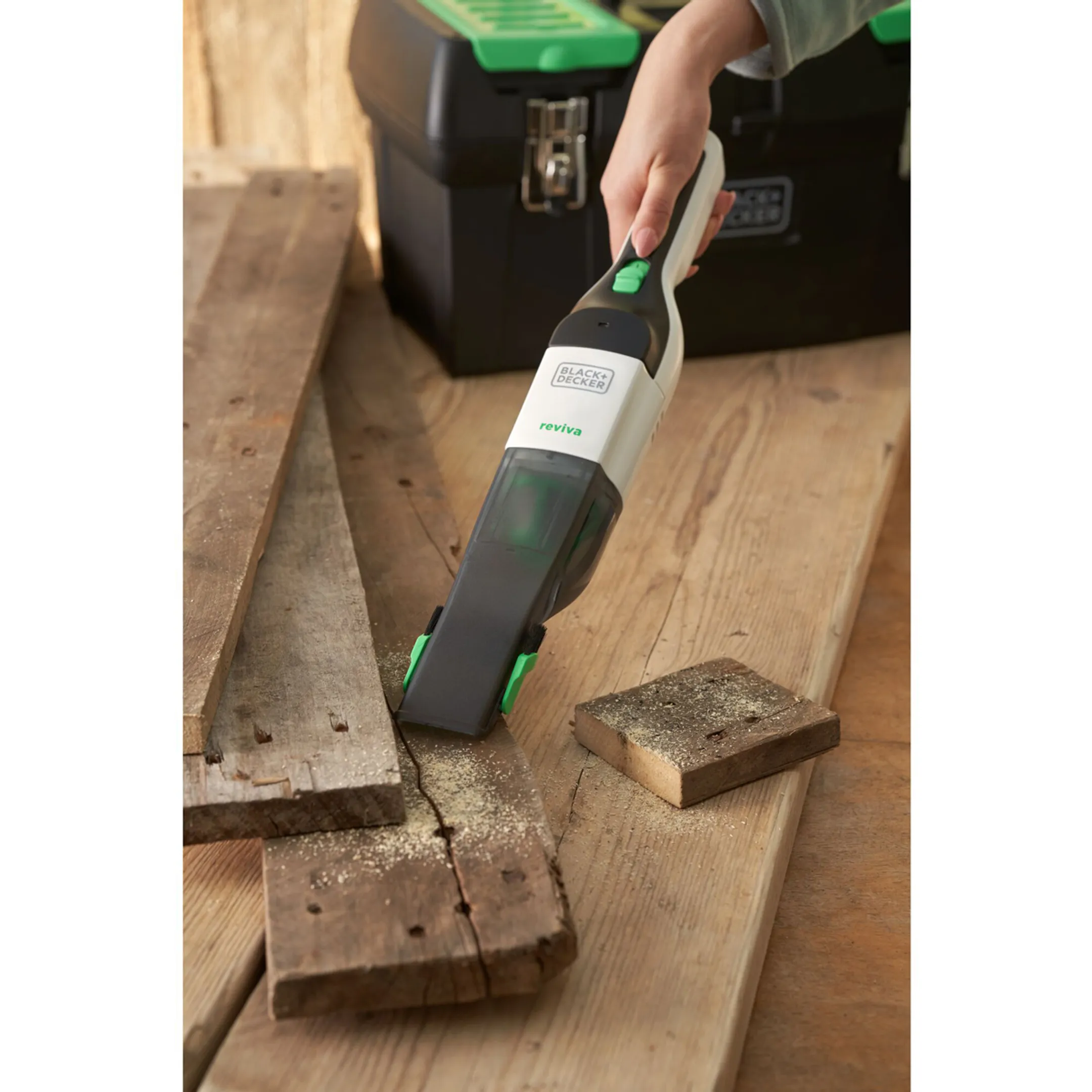 BLACK+DECKER Aspirateur de table Reviva REVHV8C-QW image