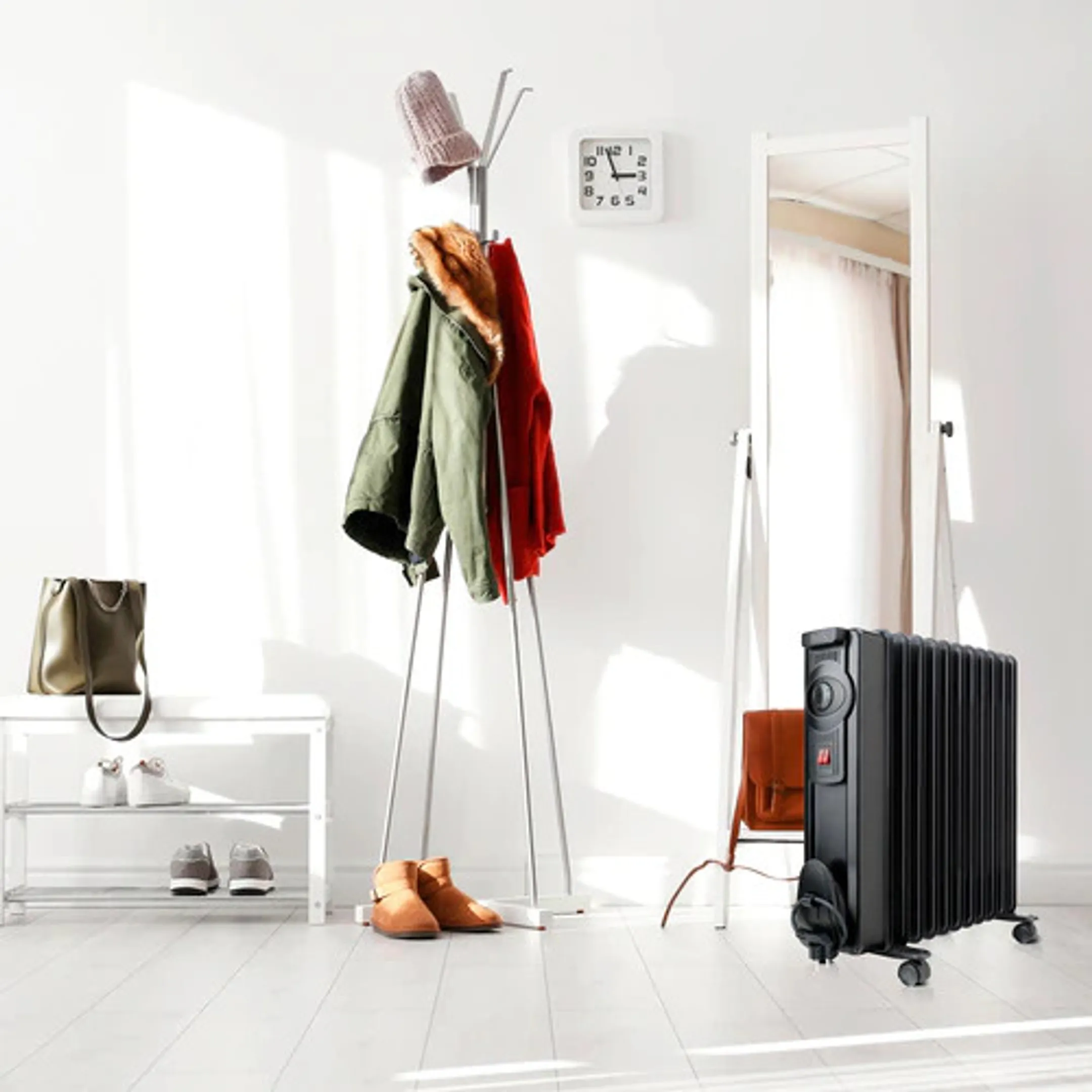 Radiateur bain d'huile BXRA2000E