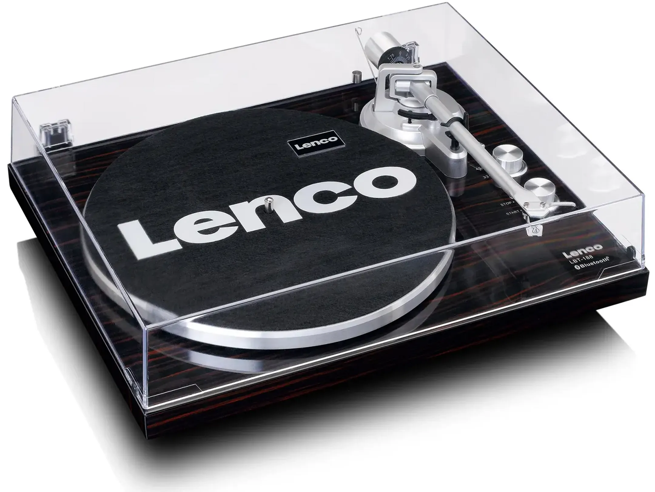 Lenco Platenspeler LBT-288WA - Zwart image