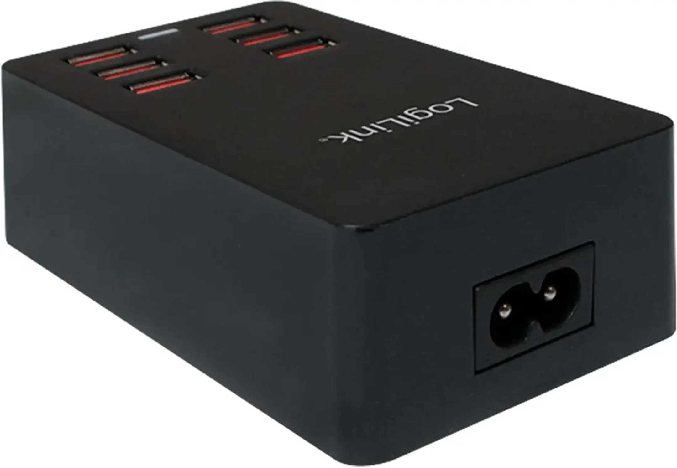 Logilink 32 W USB netstroomlader - 6 poorten image