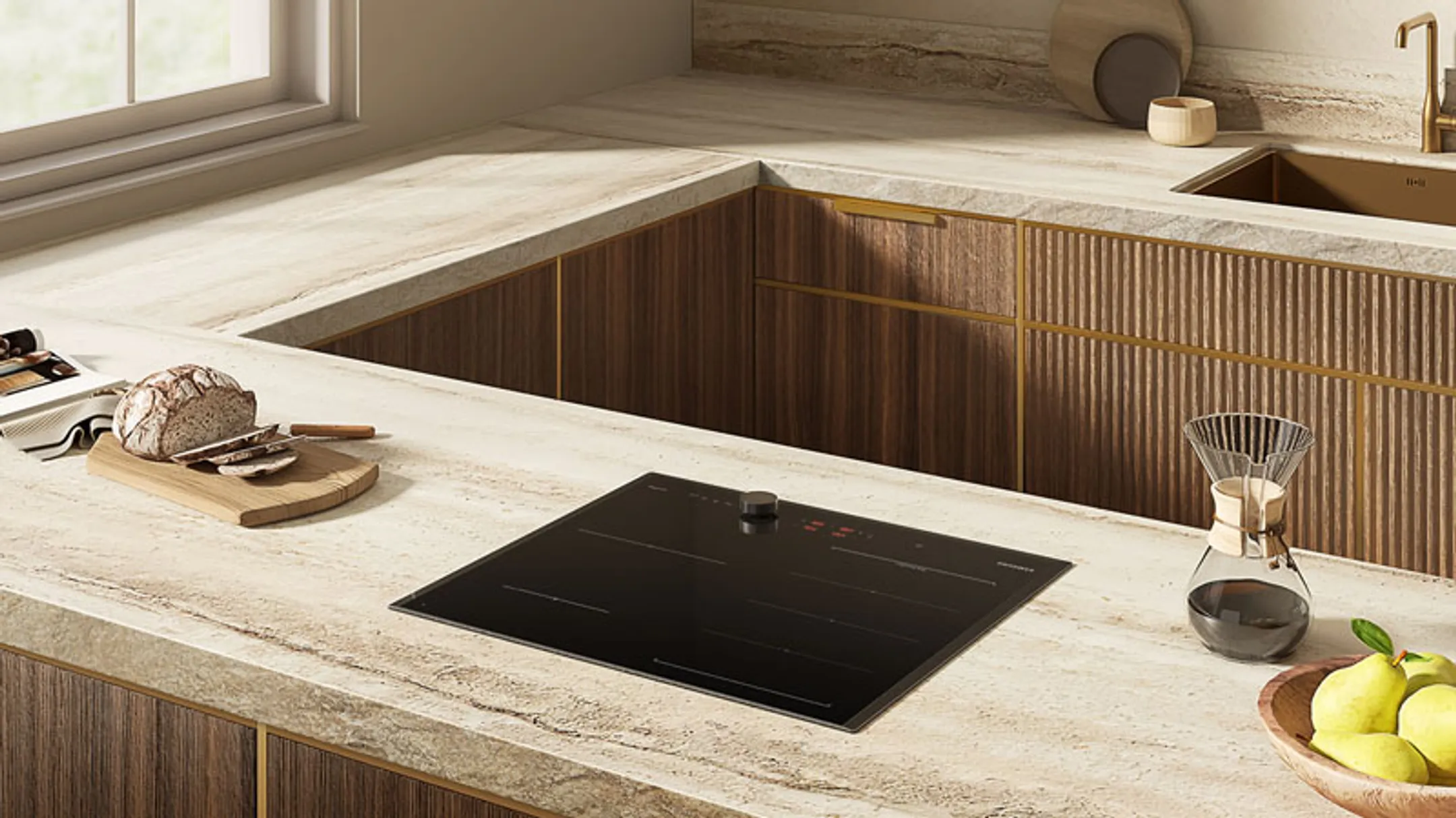 Samsung Taque induction NZ64B4016FK/U1 image