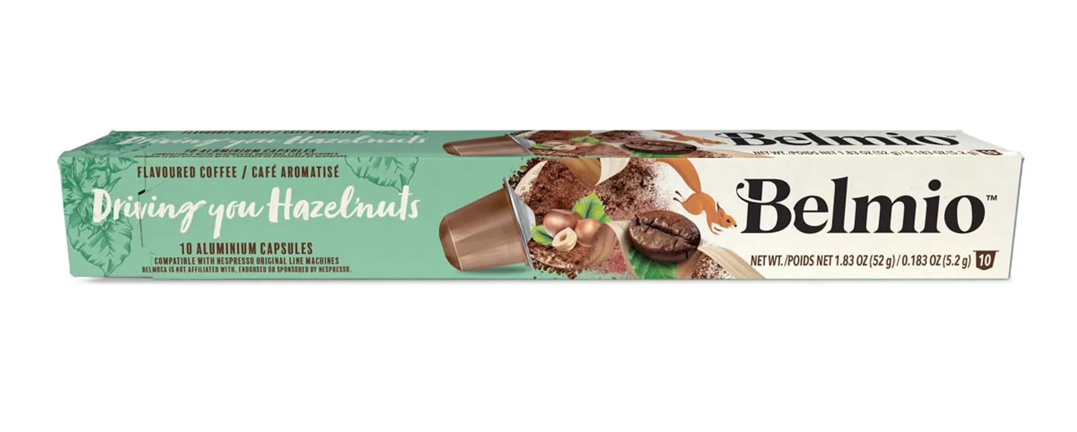 Capsule - Hazelnut - 6