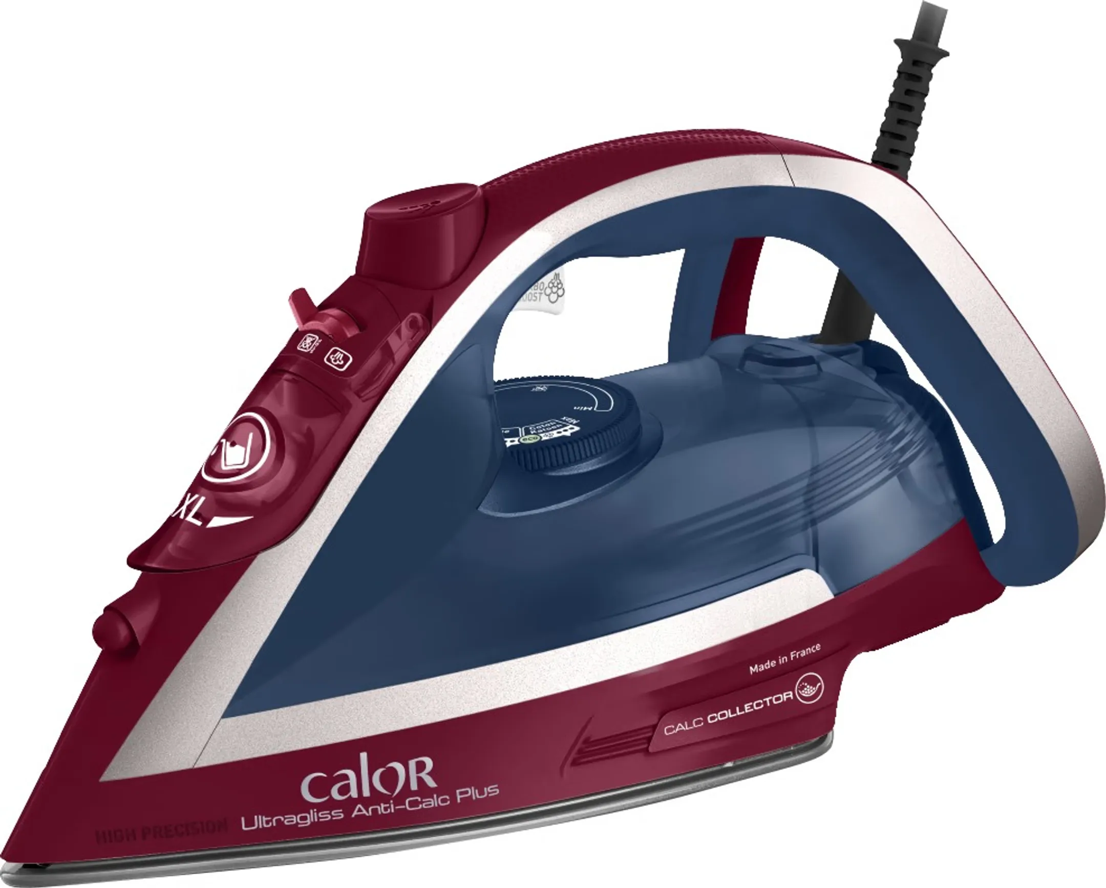 Calor Fer à repasser Ultragliss Anti-Calc Plus FV6834CO image