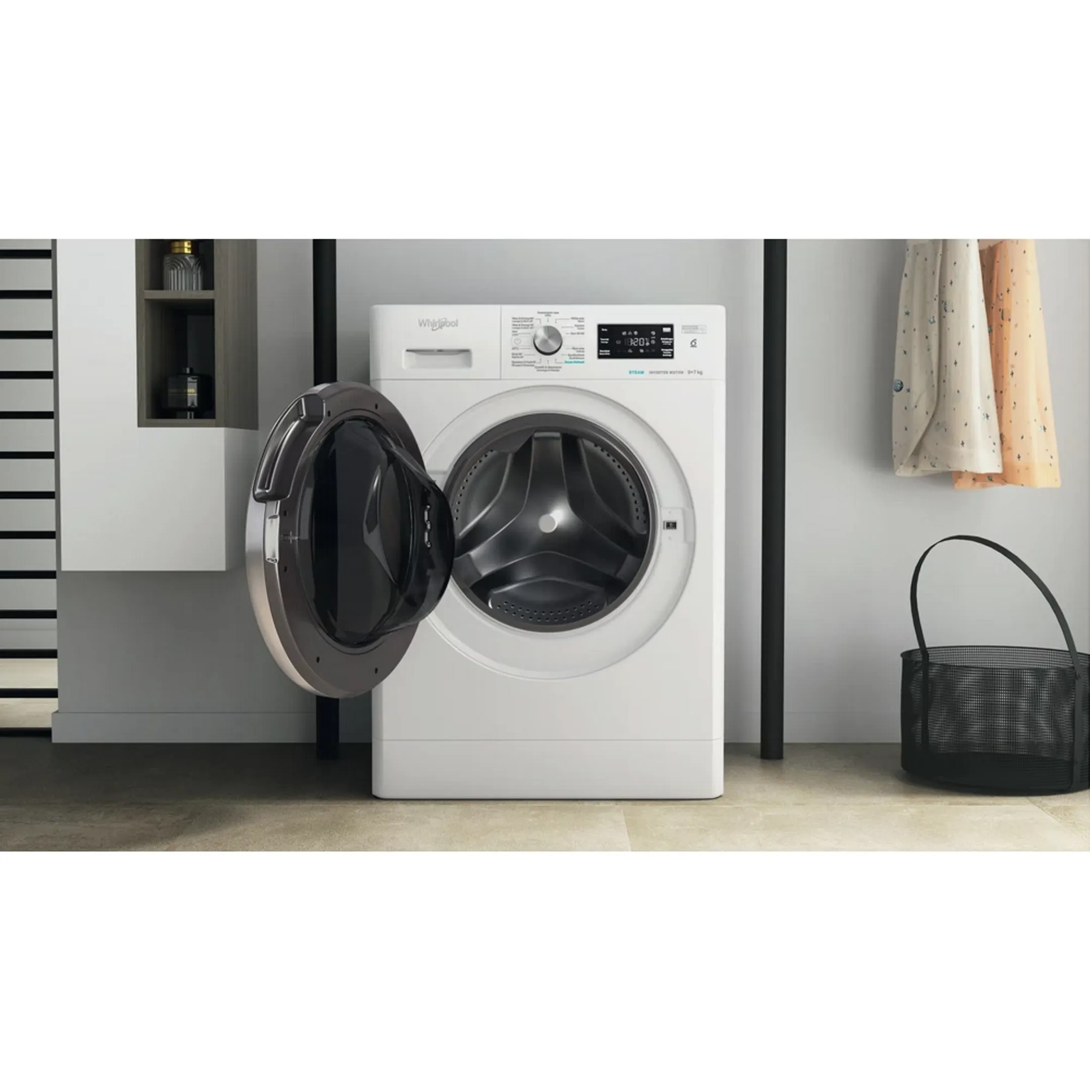 Whirlpool Was-droogcombinatie FFWDB 976258E BCV BE image