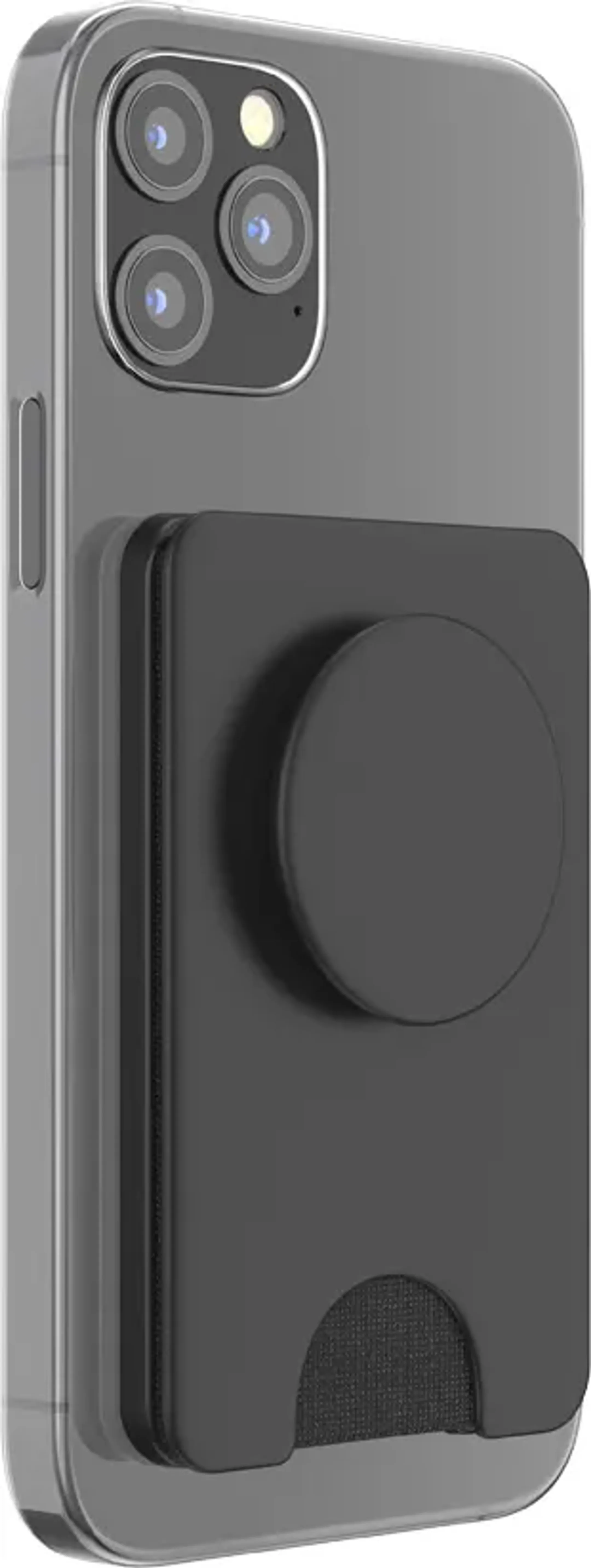 Popsocket PopWallet+ met MagSafe-ondersteuning - Zwart image