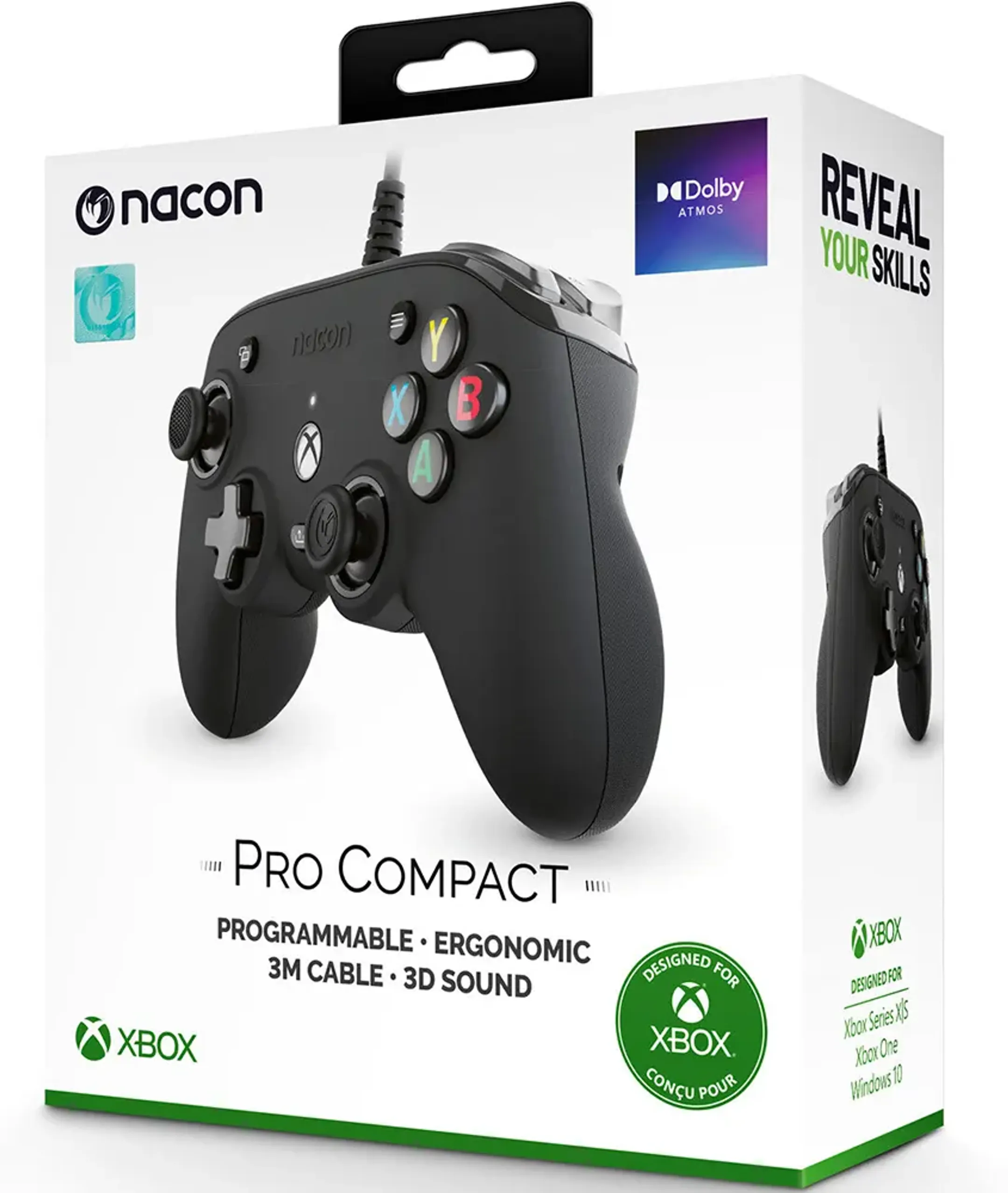 Nacon Pro Compact Controller - Noir image