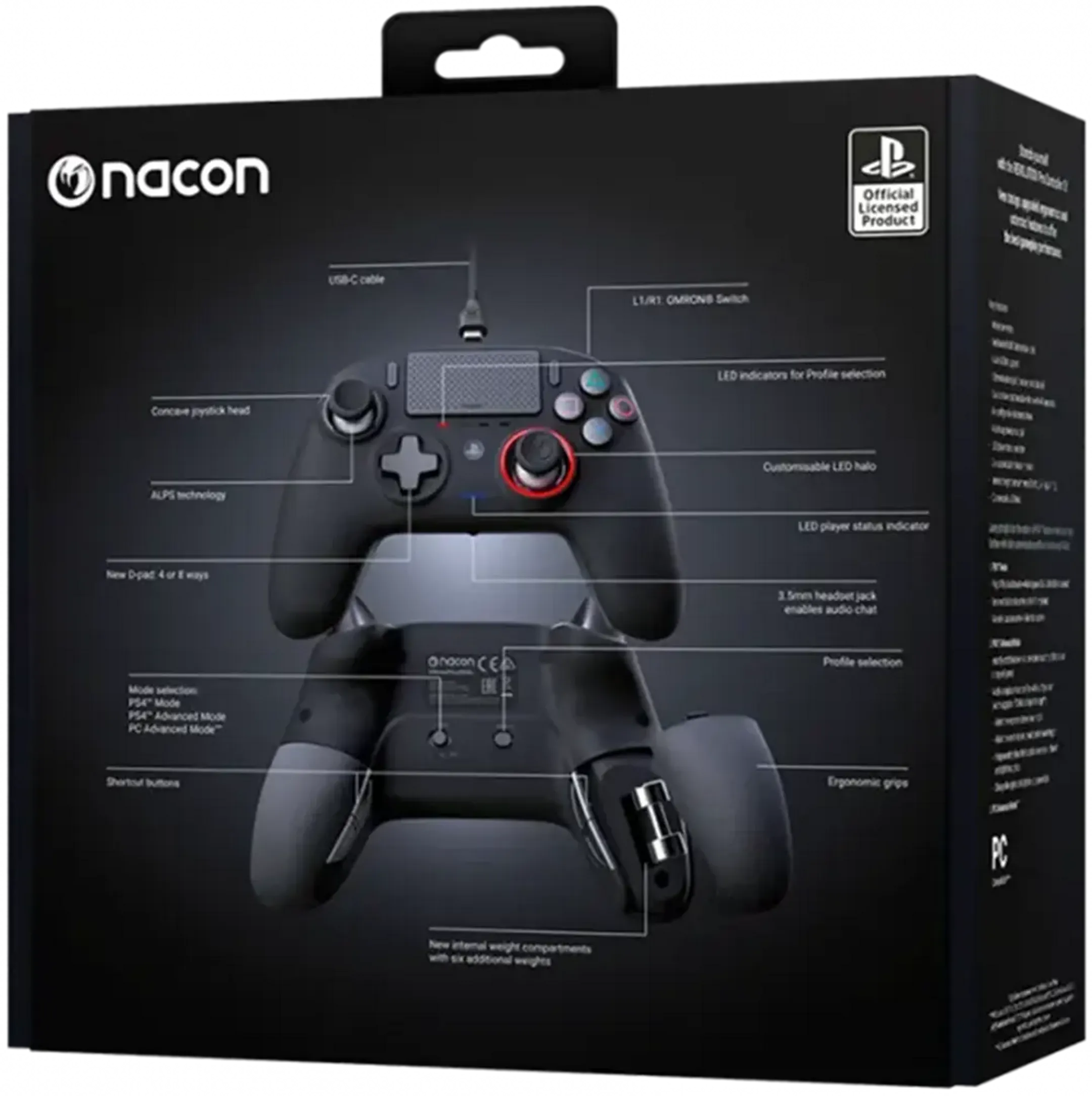 Nacon PS4 Revolution Pro Controller 3 image