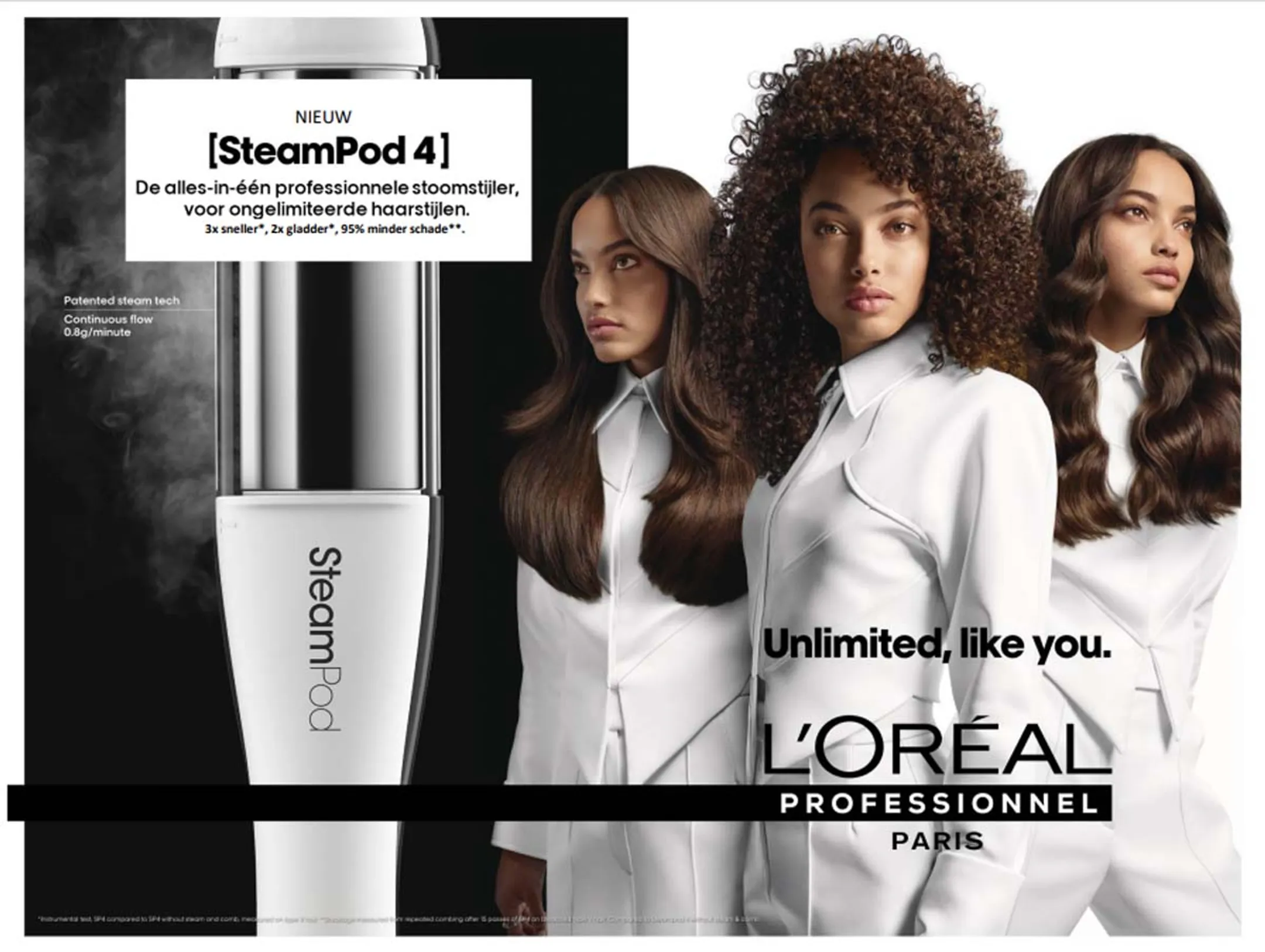 L'Oréal Steampod 4.0 image