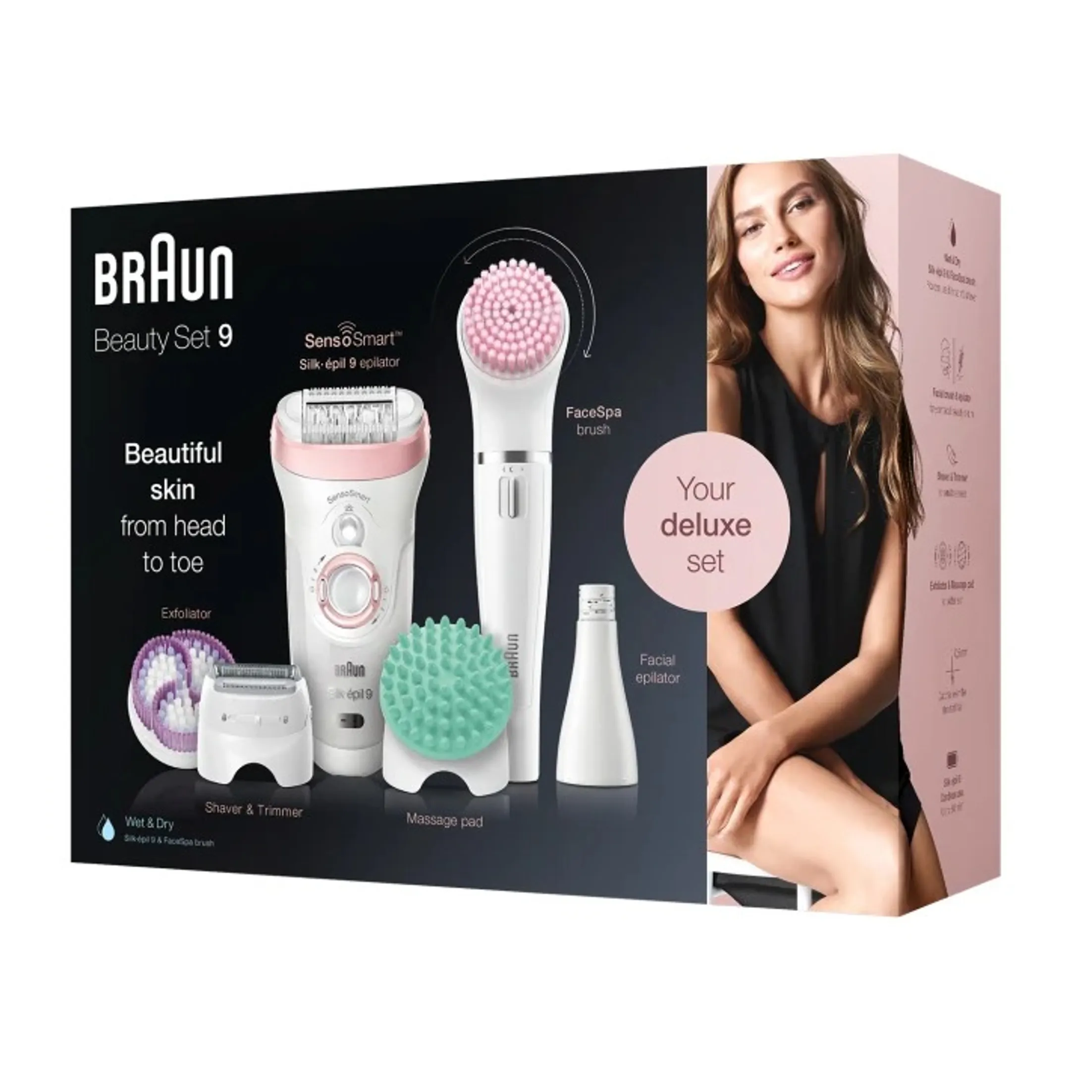 Braun Epilator SE 9-985BS image