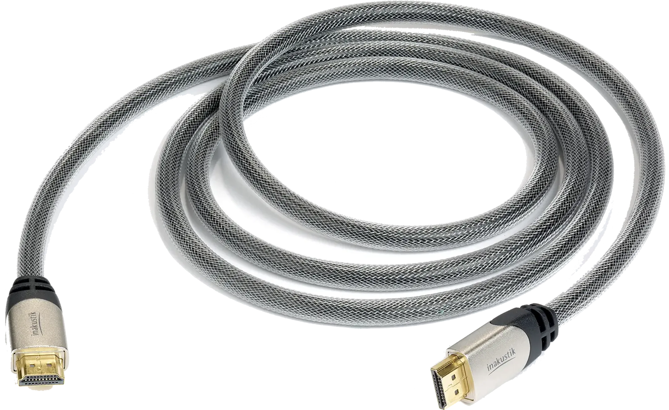 In-Akustik HDMI 2.0-kabel - 1,5 m - White Line image