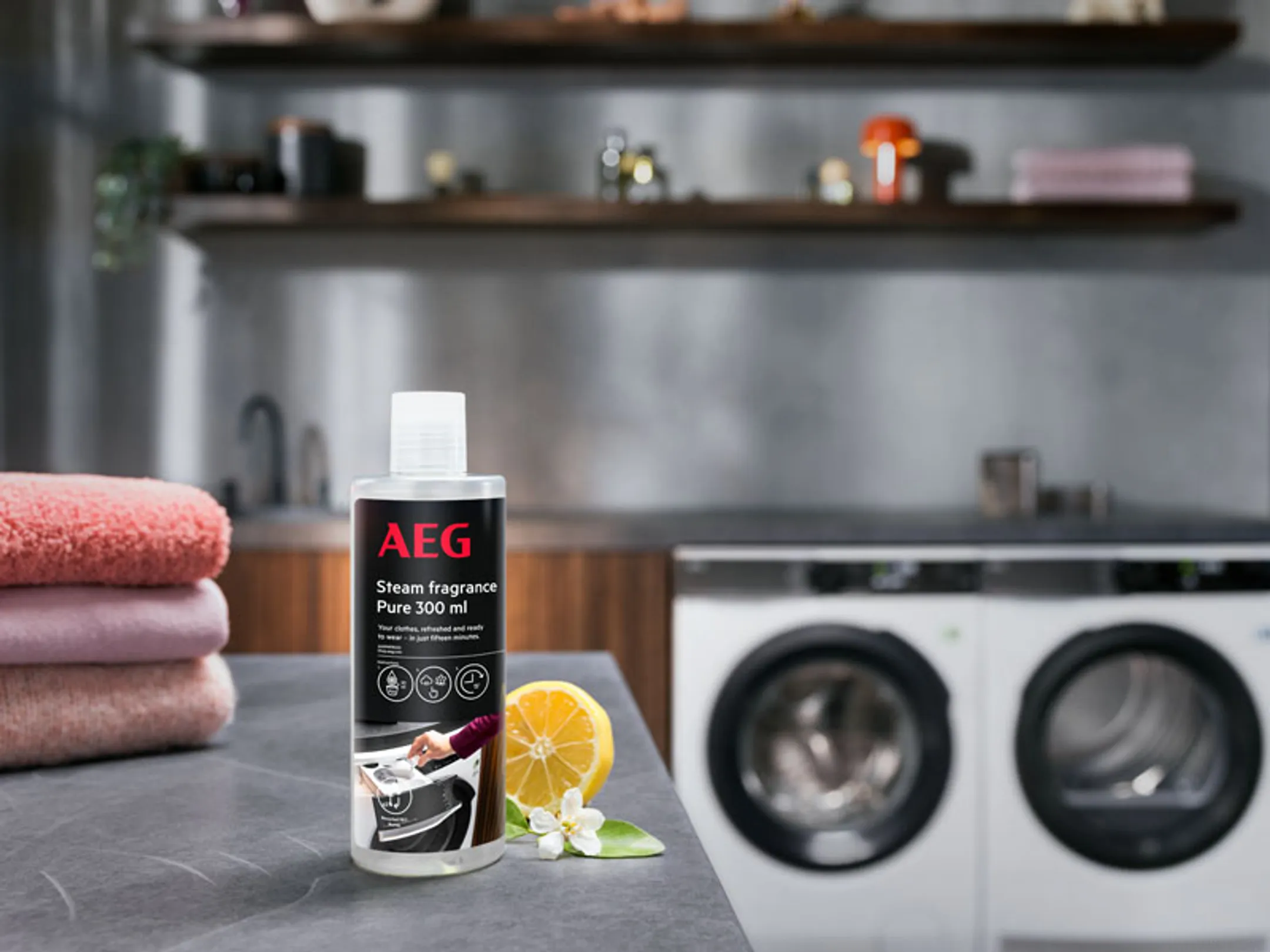 AEG STEAM FRAGRANCE A6WMFR020 image