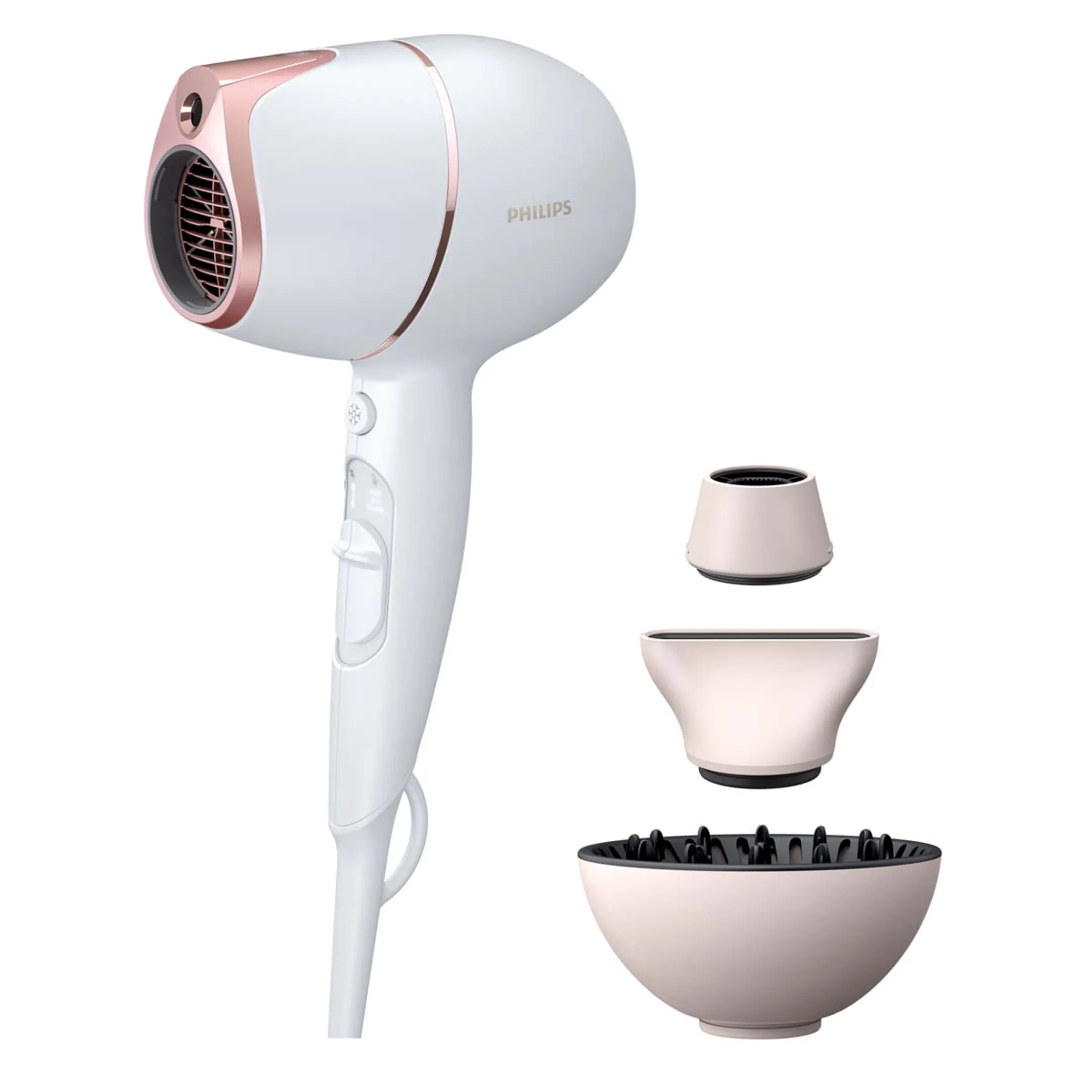 Sèche-cheveux avec SenseIQ BHD628/00 Prestige