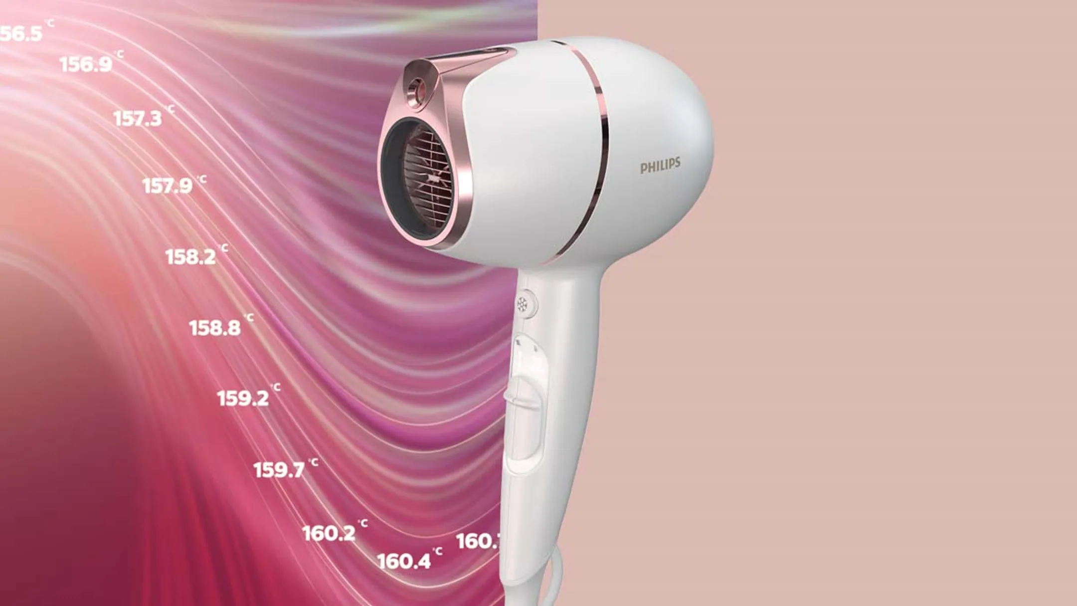 Philips Sèche-cheveux avec SenseIQ BHD628/00 Prestige image