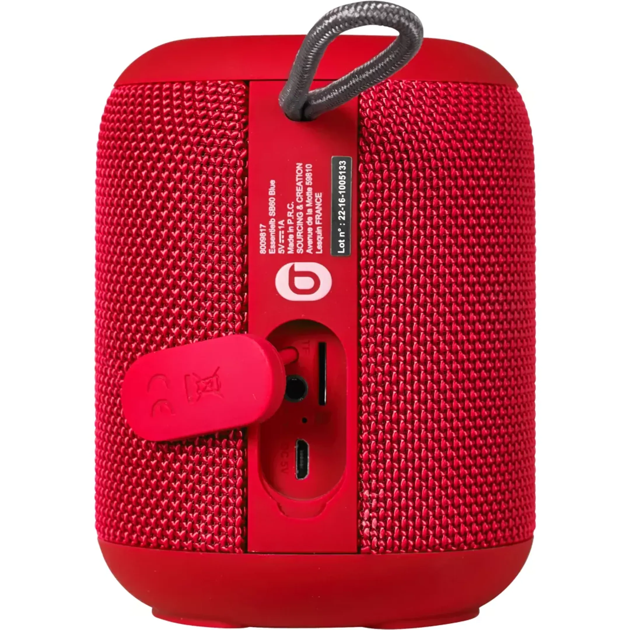 Essentiel-B Enceinte bluetooth SB60 - Rouge image