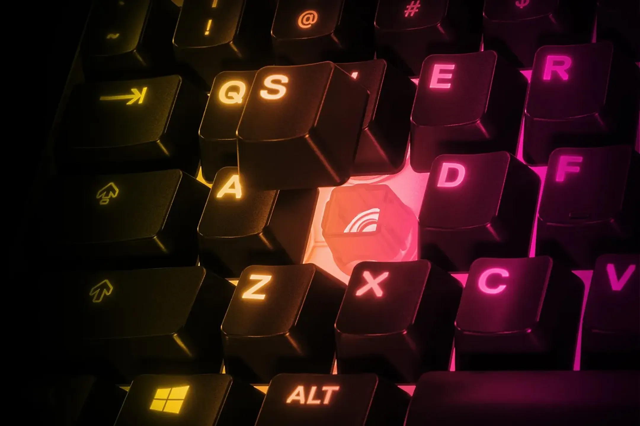 Steelseries Apex 3 TKL gaming toetsenbord - Zwart image