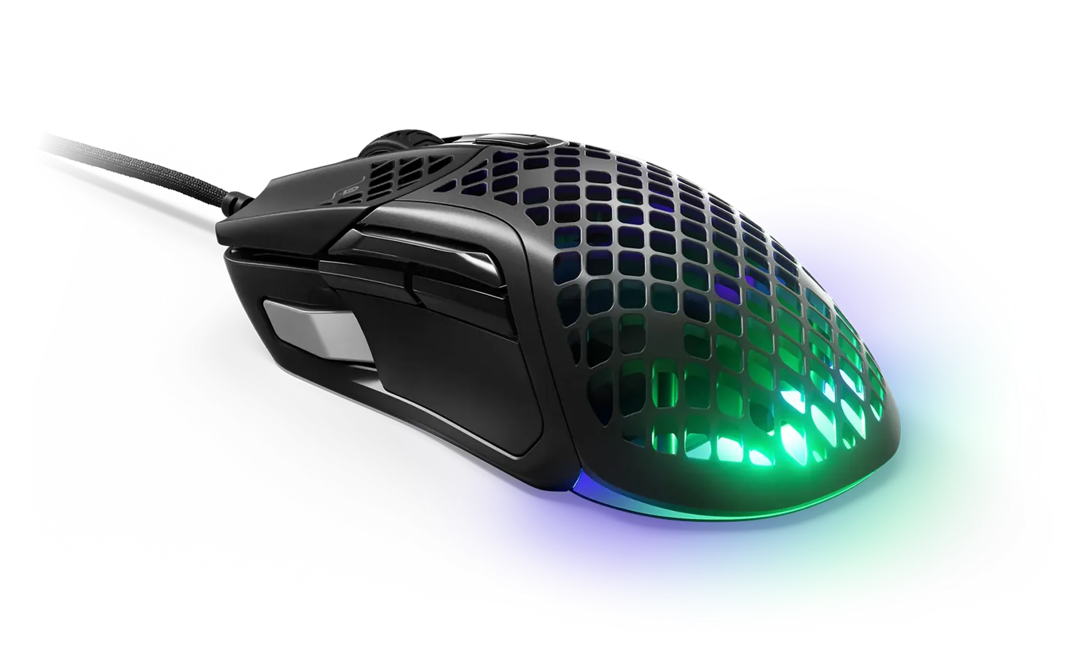 Steelseries Aerox 5 gaming muis - Zwart image