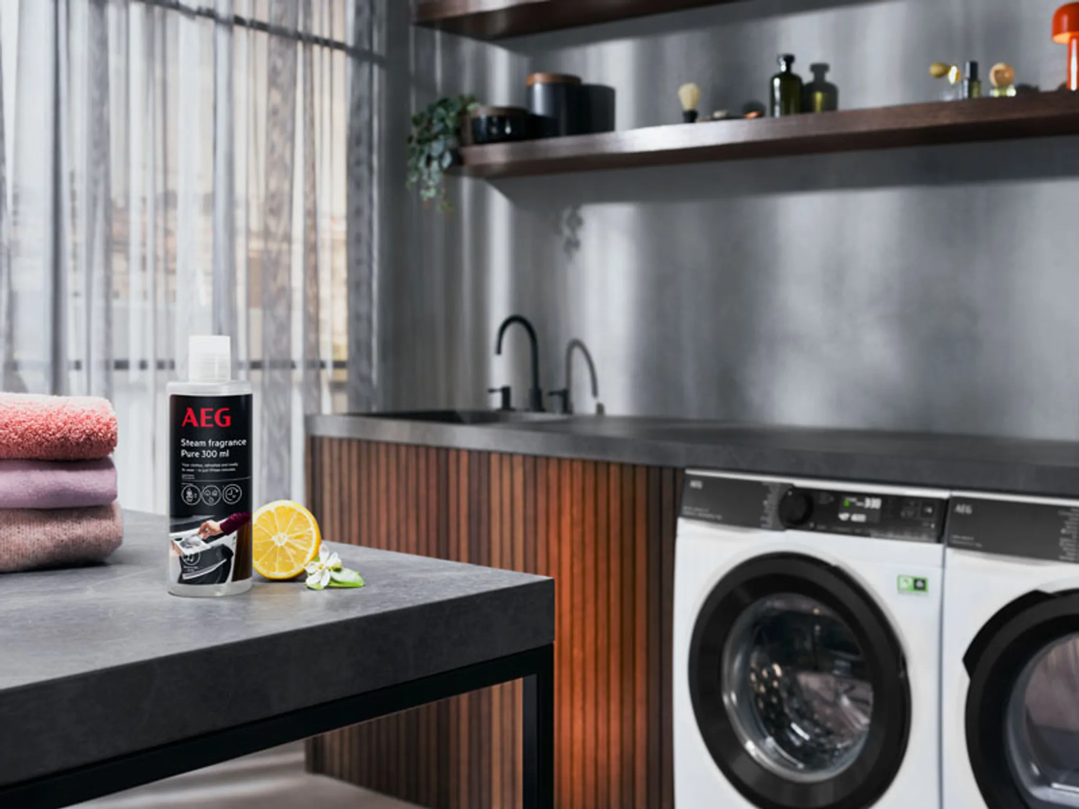 AEG STEAM FRAGRANCE A6WMFR020 image