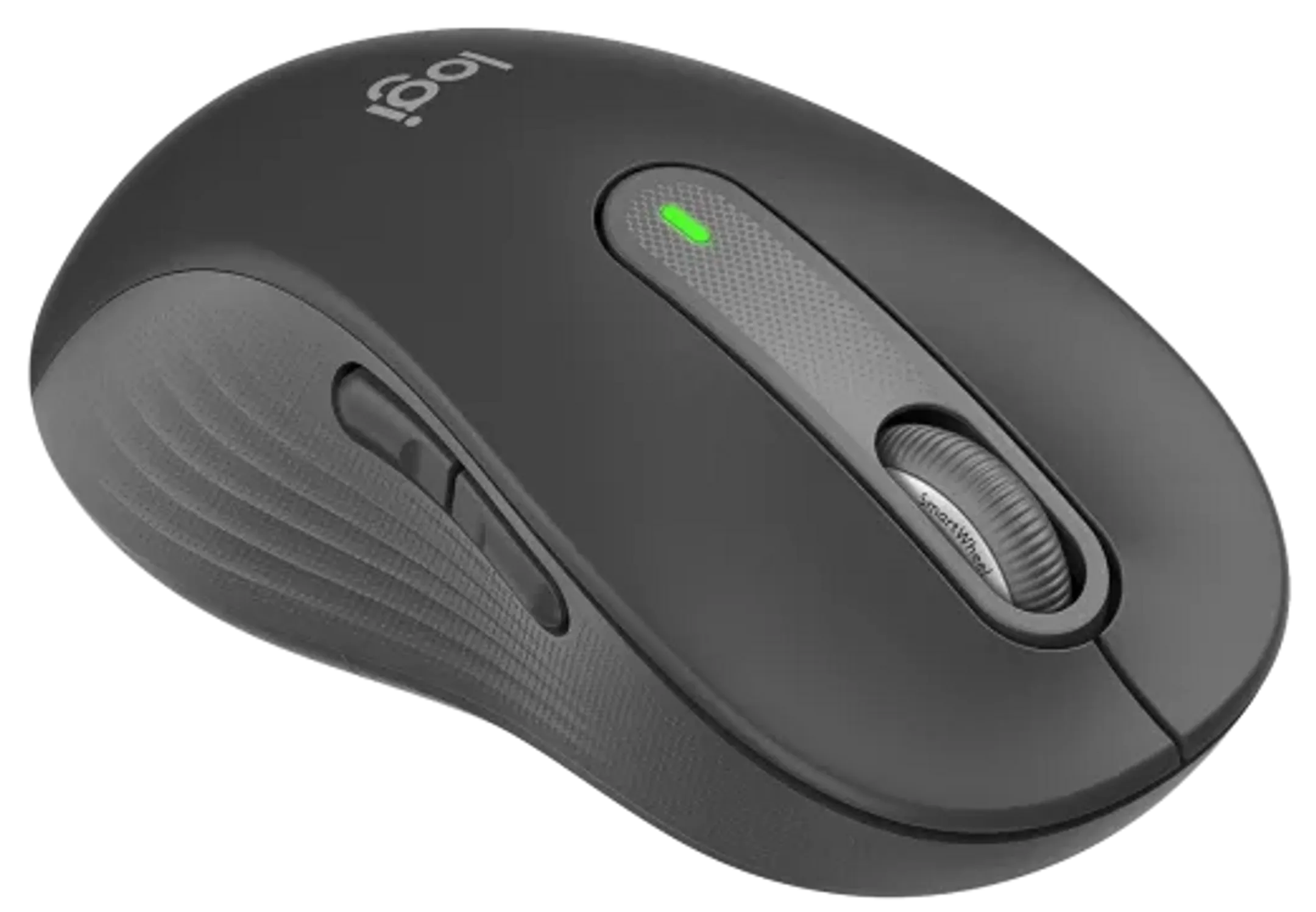 Logitech Draadloze Muis Signature M650 Large Linkshandig - Graphite image