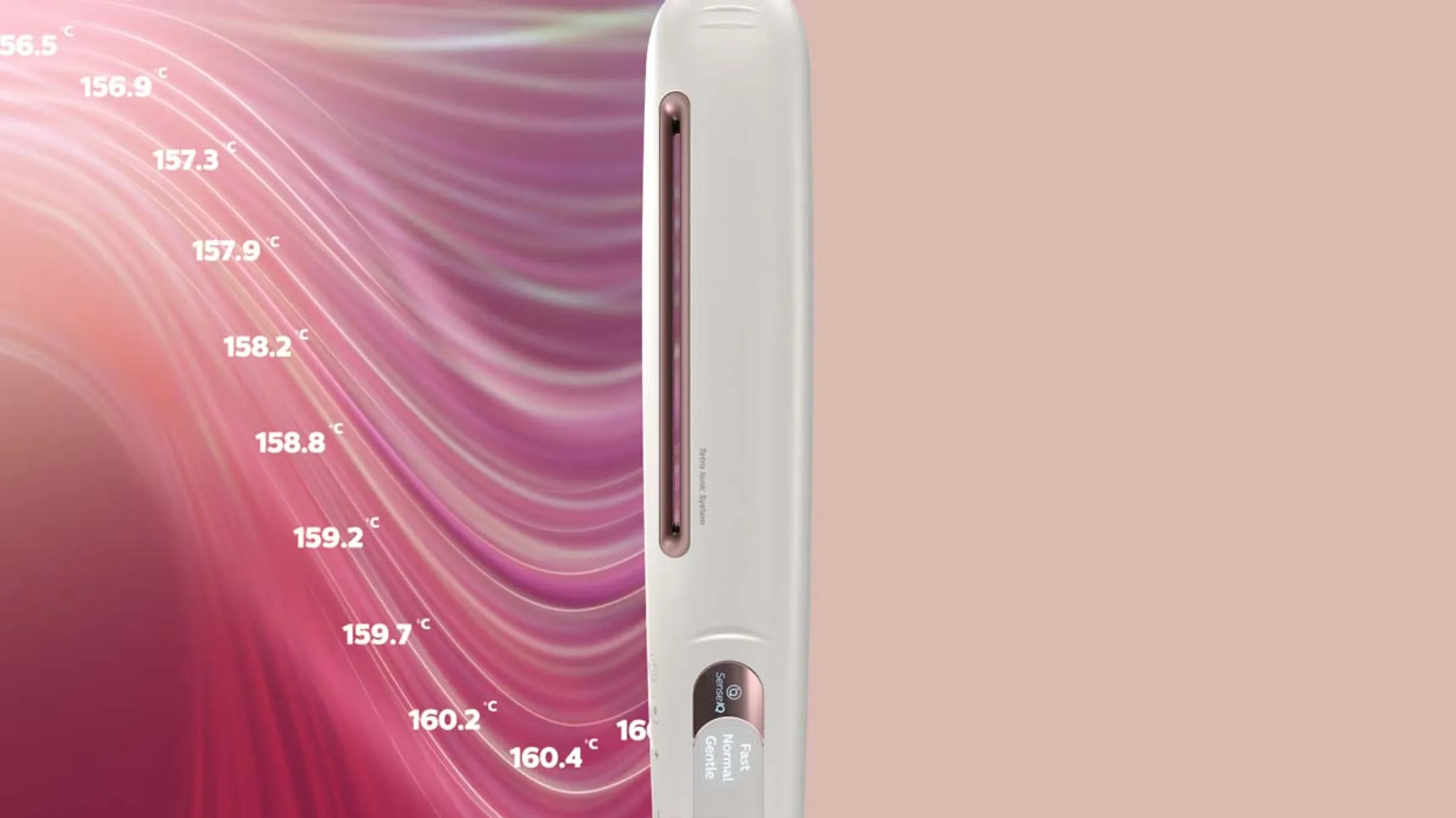 Philips Stijltang met SenseIQ BHS830/00 Prestige image