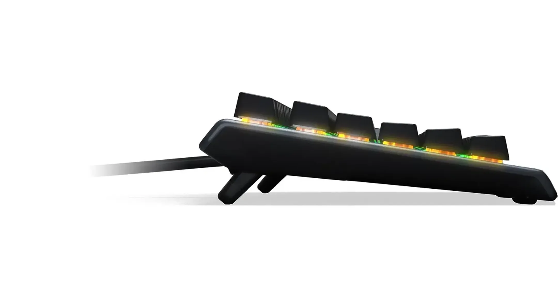 Steelseries Apex 3 TKL gaming toetsenbord - Zwart image