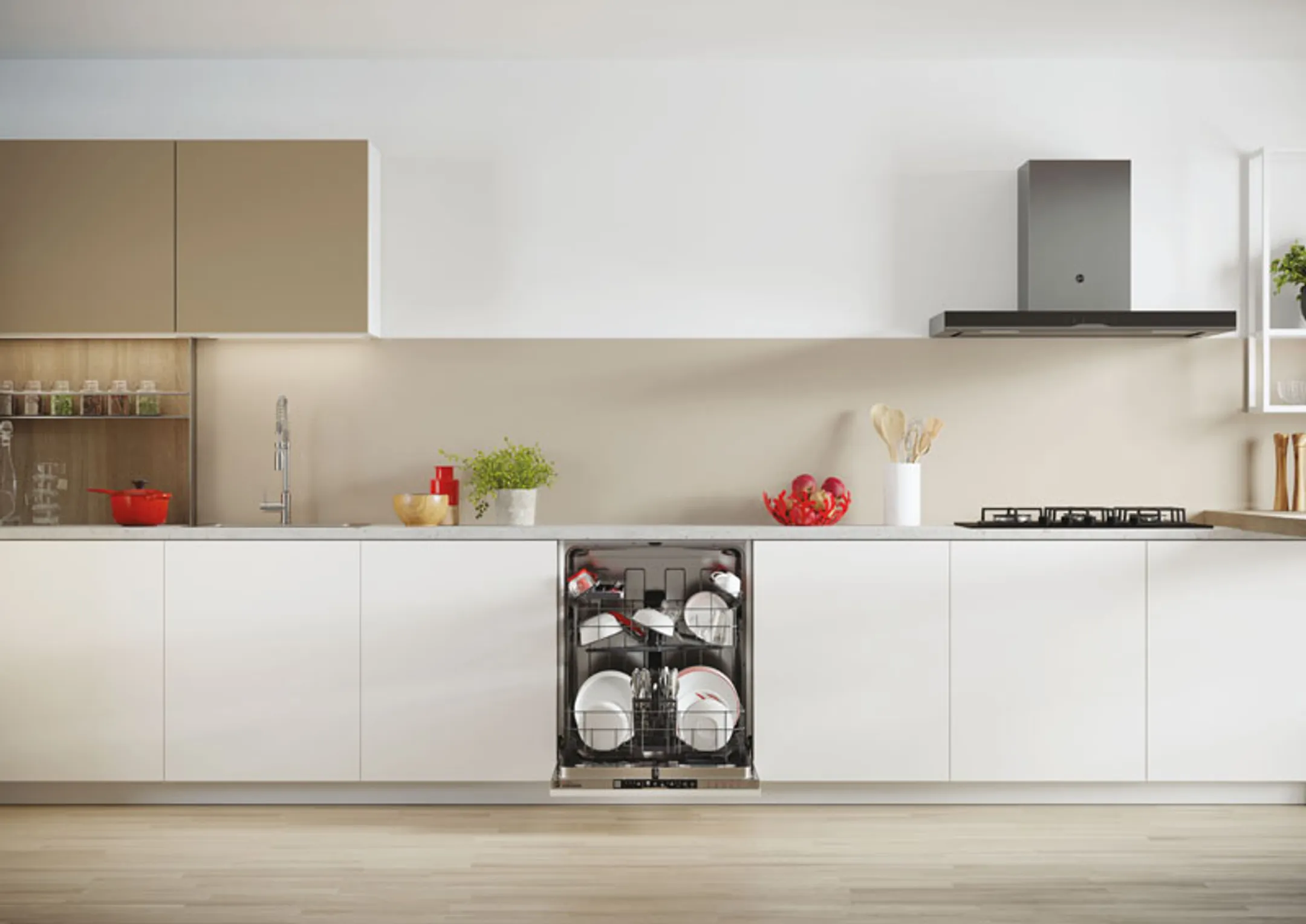 Hoover Lave-vaisselle encastrable HI 3C7L0S image