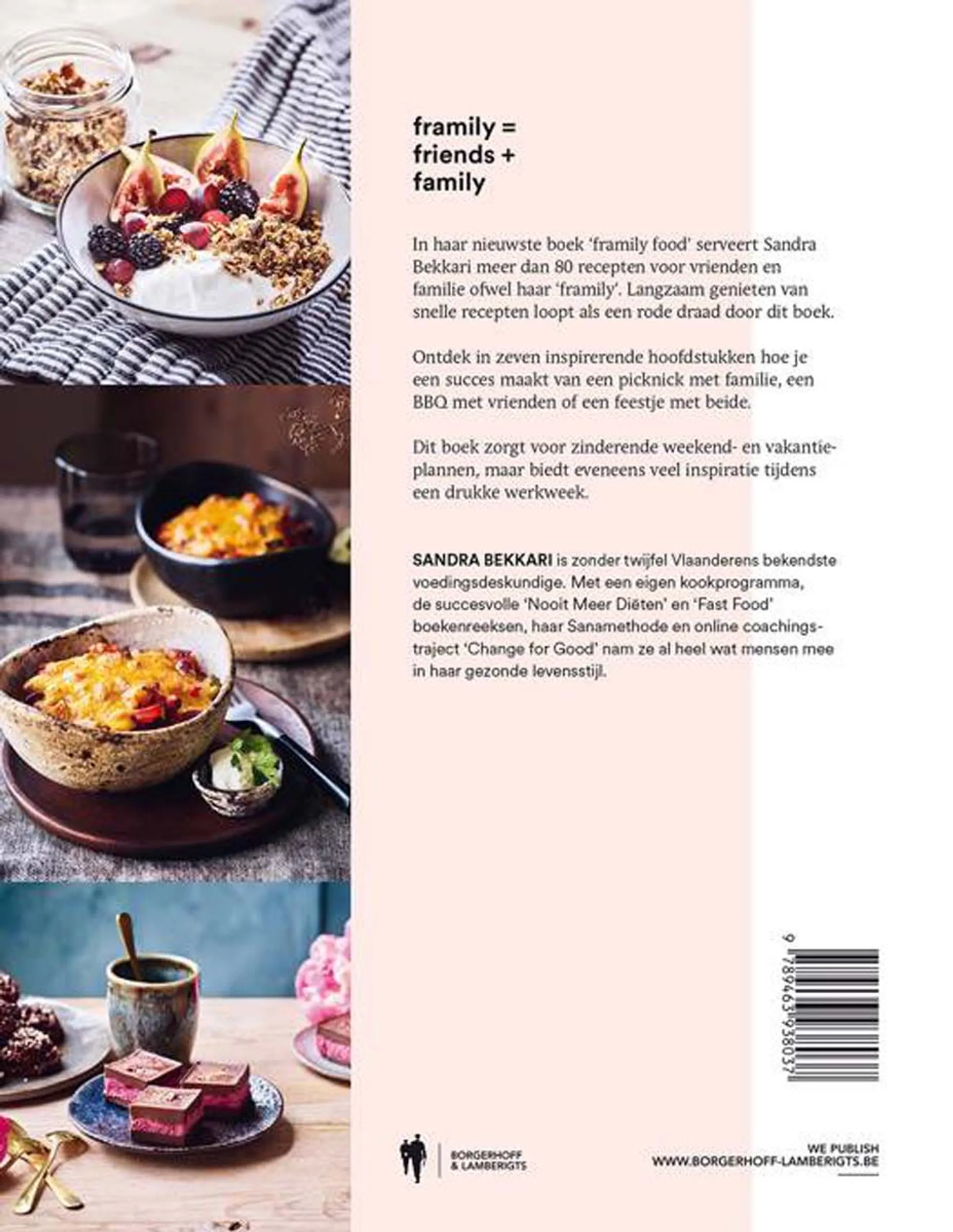Borgerhoff & Lamberigts Family Food receptenboek image