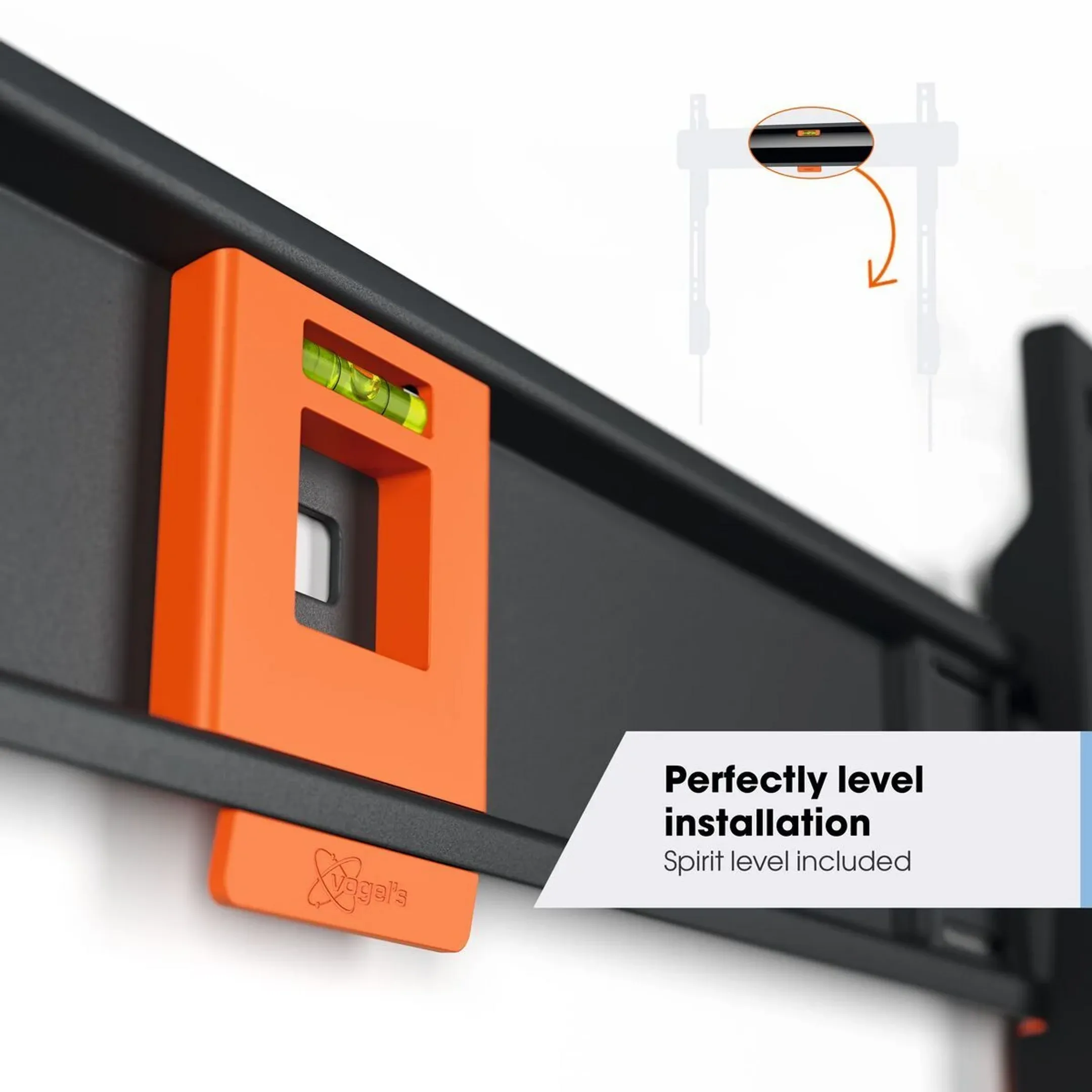 Vogels Platte TV-beugel TVM 3605 - 40" tot 100" image