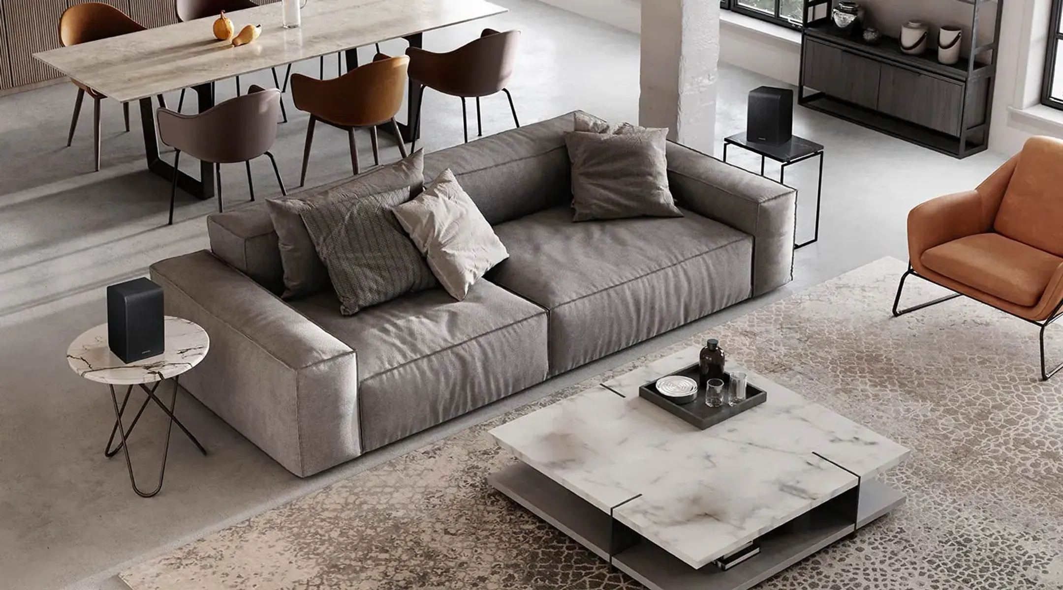 Samsung Enceintes arrières sans fil SWA9200S - 2.0.2 canaux image