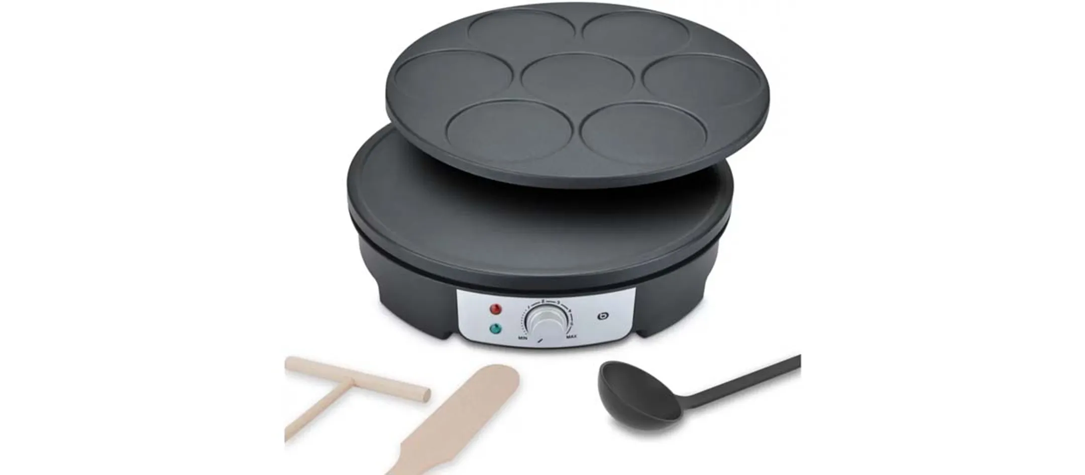 Pannenkoekenmaker 2 in 1 ECPM4 