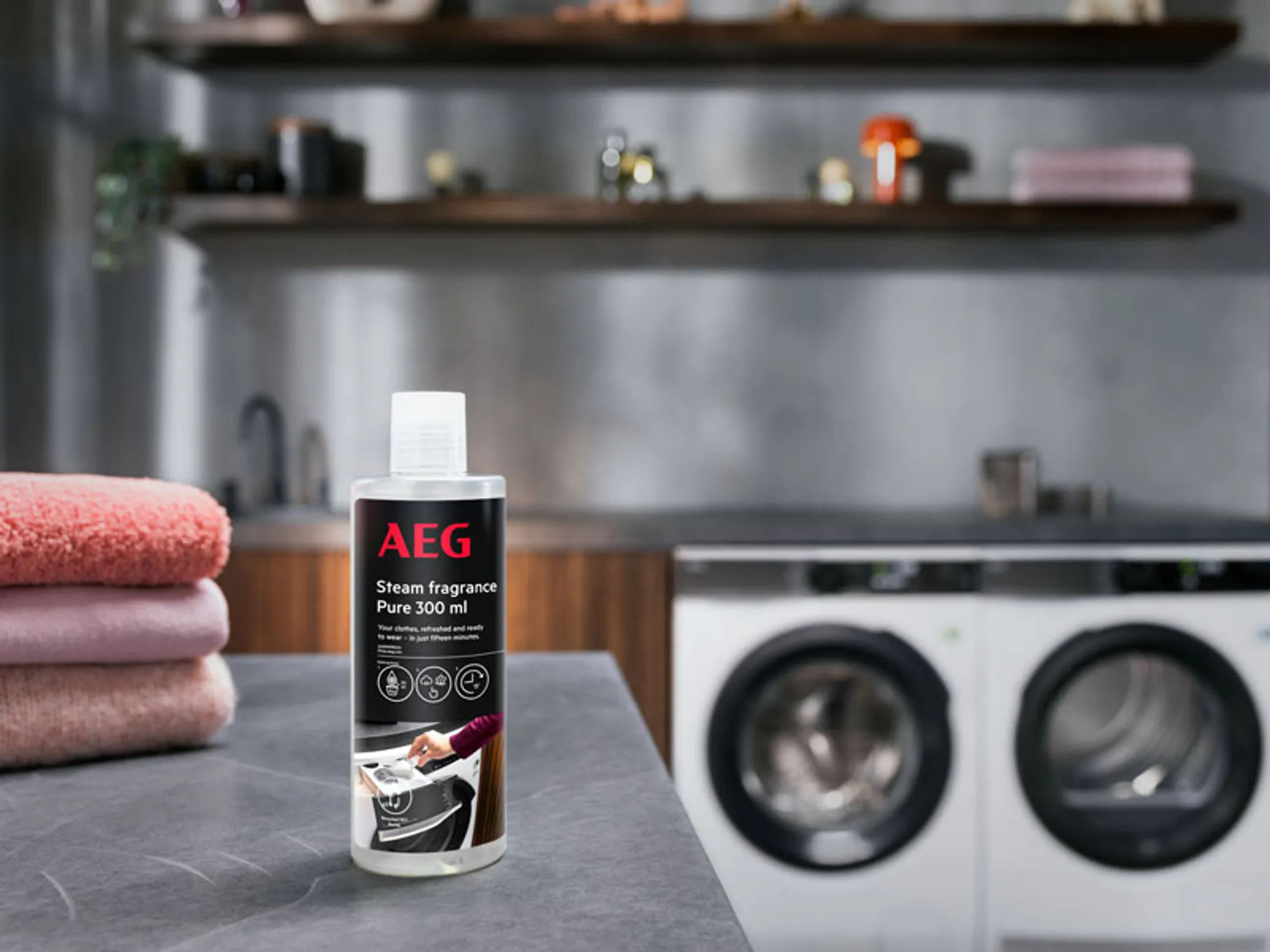 AEG STEAM FRAGRANCE A6WMFR020 image