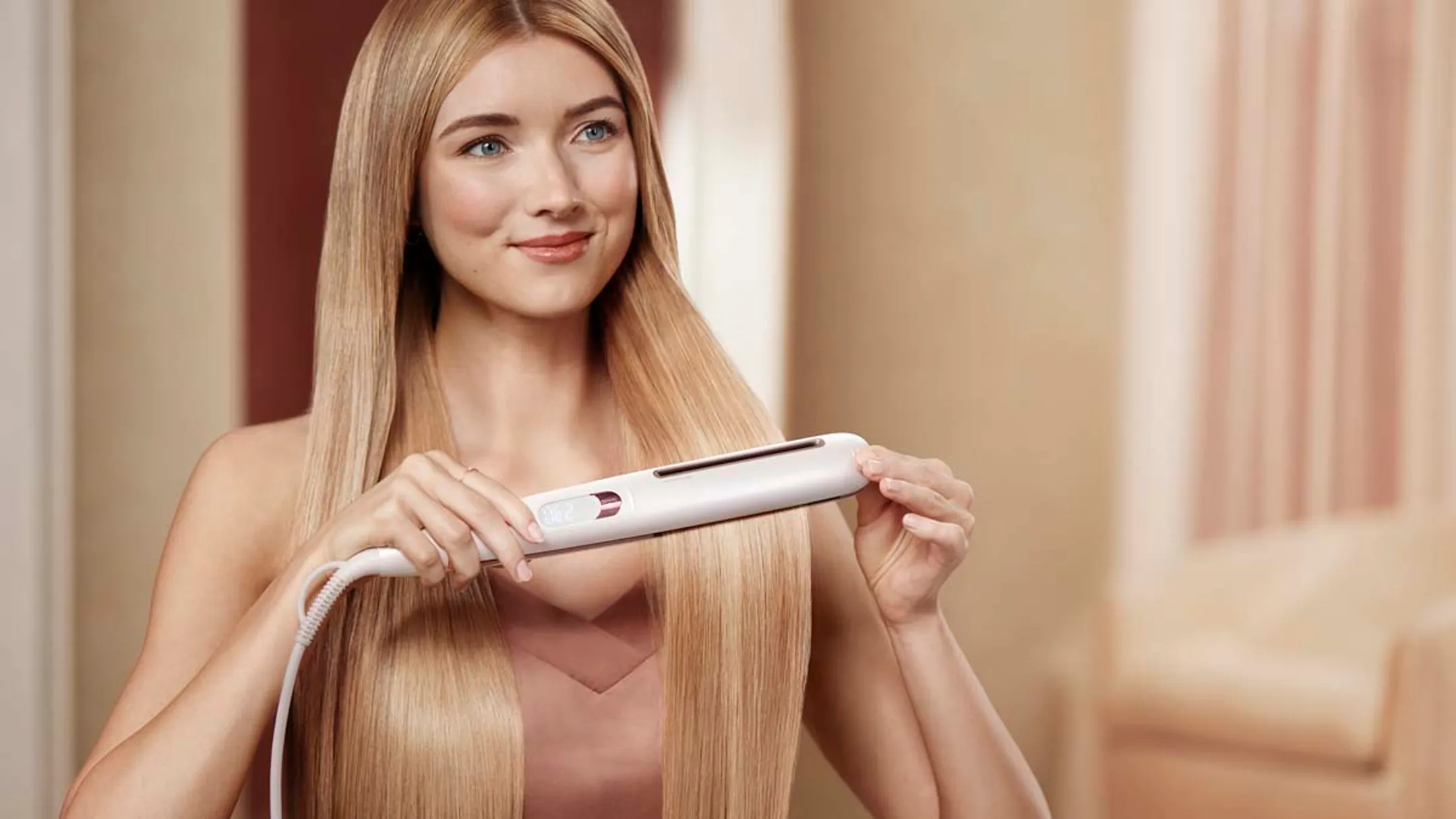 Philips Stijltang met SenseIQ BHS830/00 Prestige image