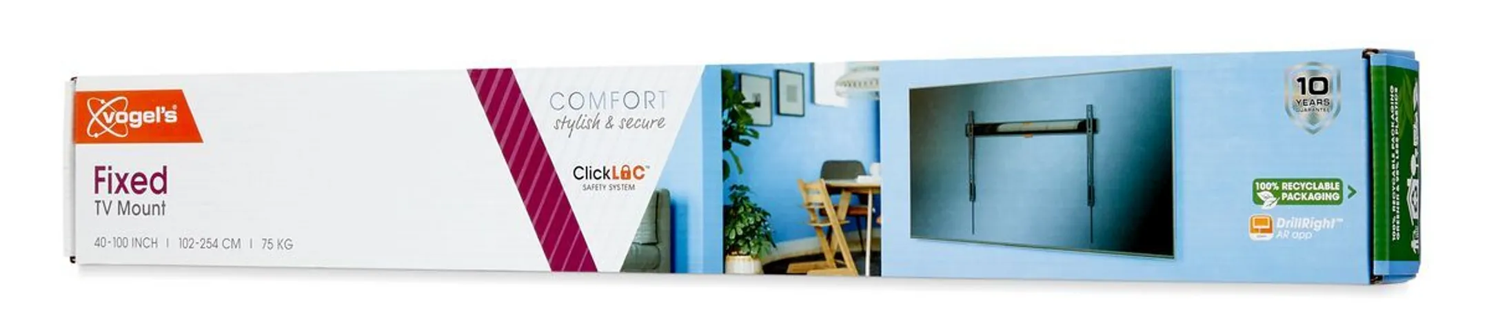 Vogels Platte TV-beugel TVM 3605 - 40" tot 100" image