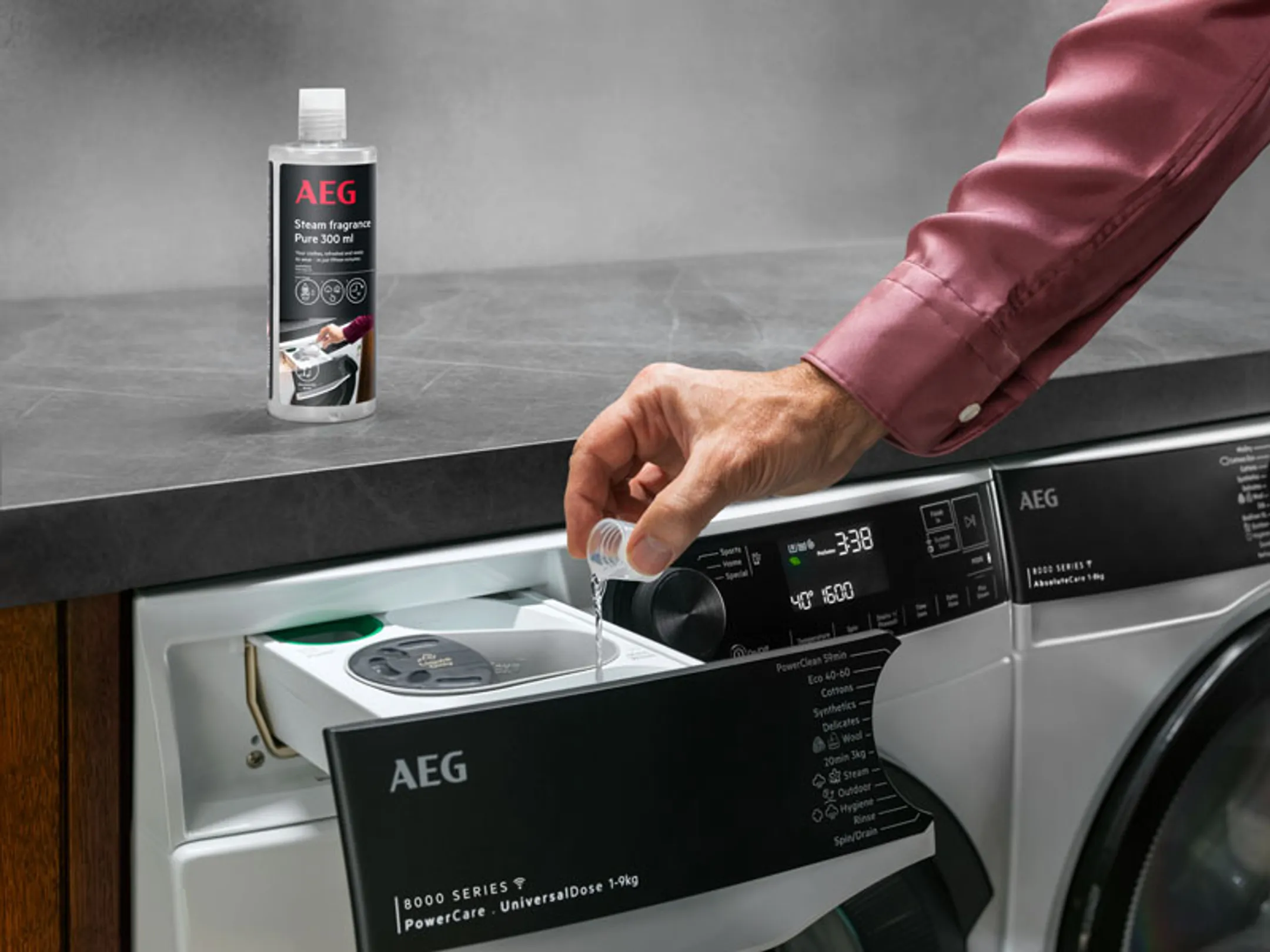 AEG STEAM FRAGRANCE A6WMFR020 image