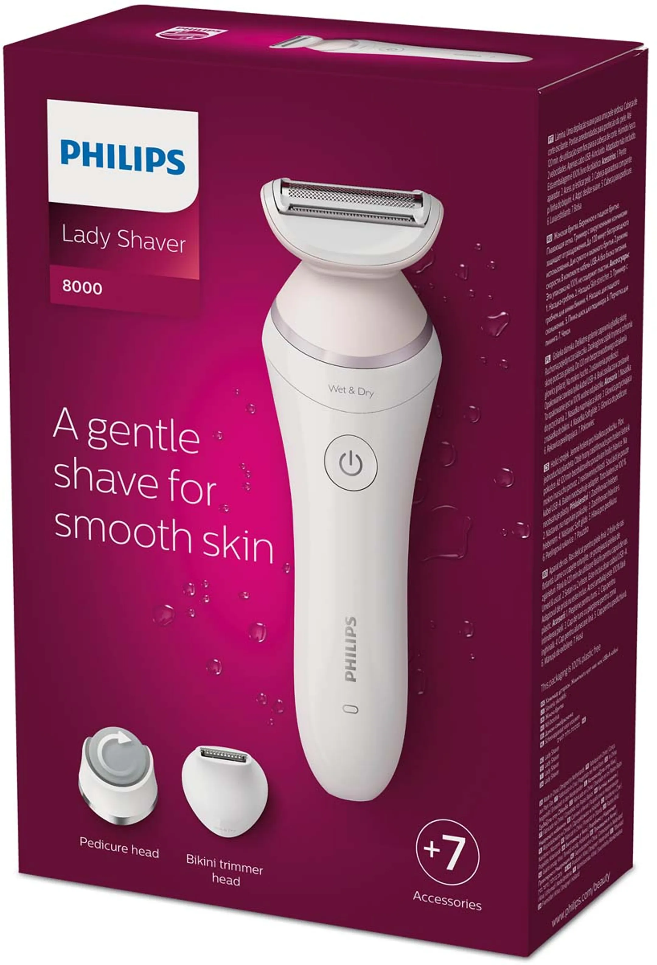 Ladyshave BRL176/00 Series 8000