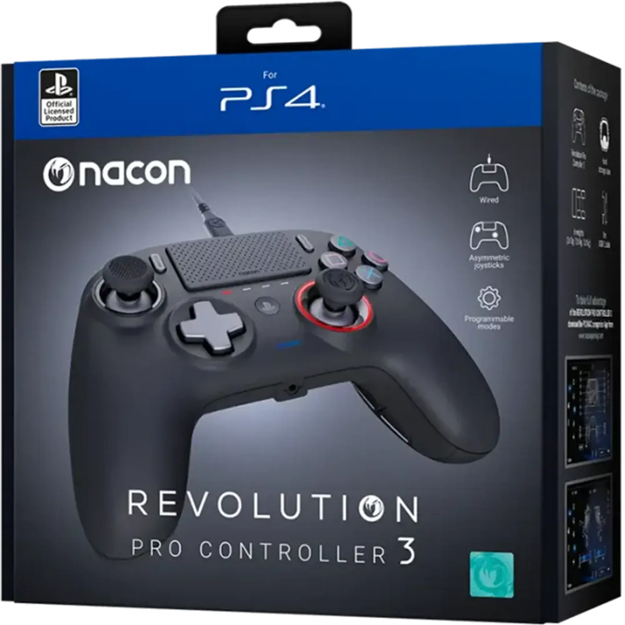 Nacon PS4 Revolution Pro Controller 3 image