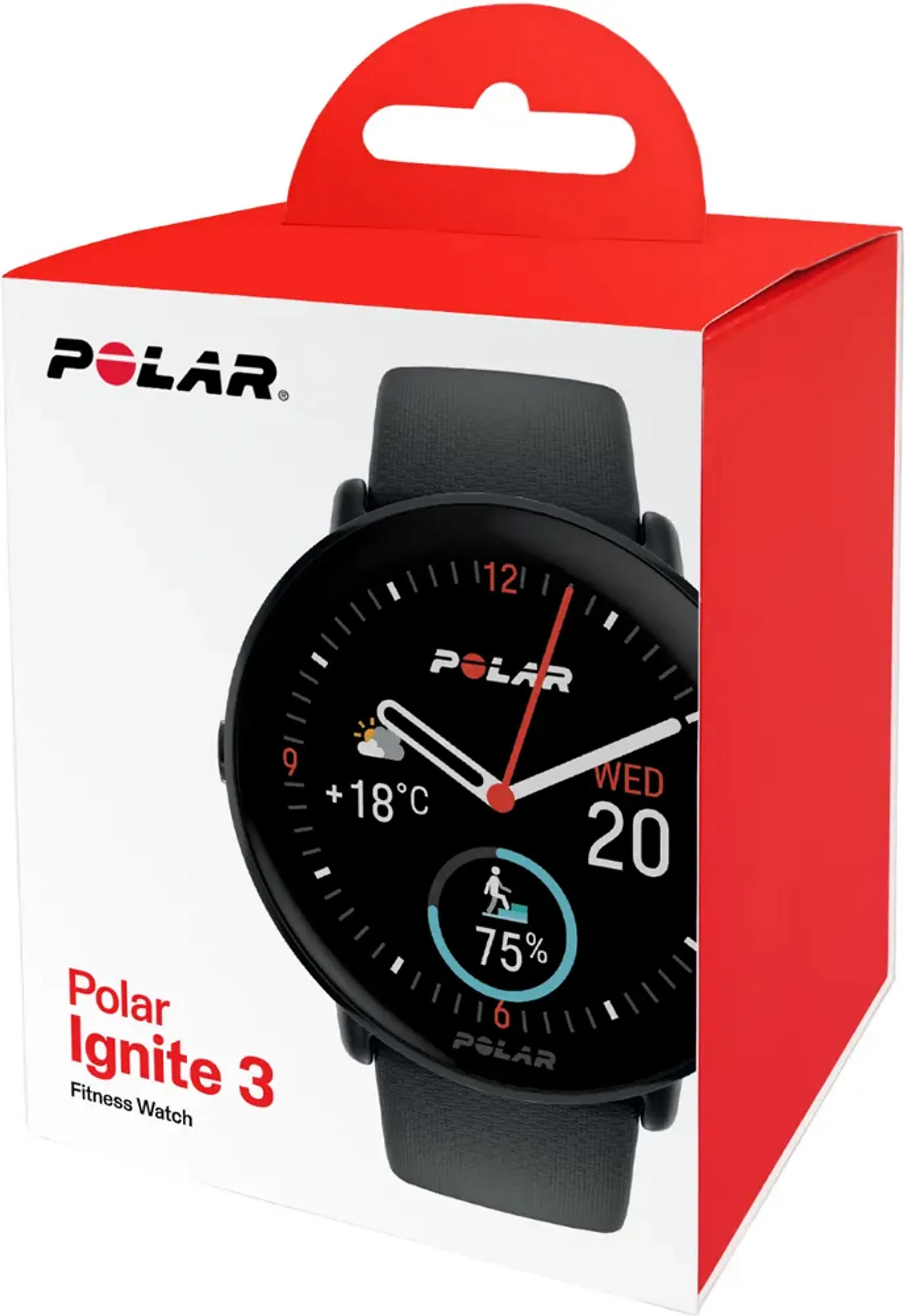Polar Ignite 3 - Night Black image