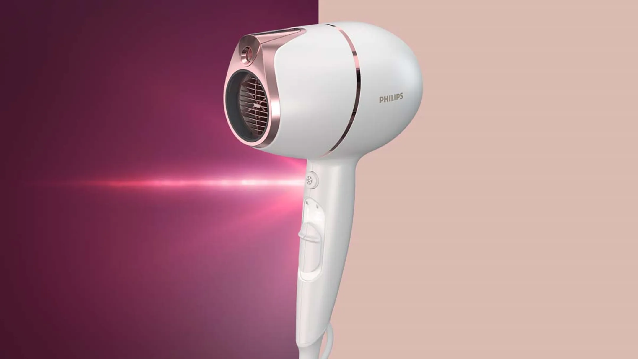 Philips Sèche-cheveux avec SenseIQ BHD628/00 Prestige image